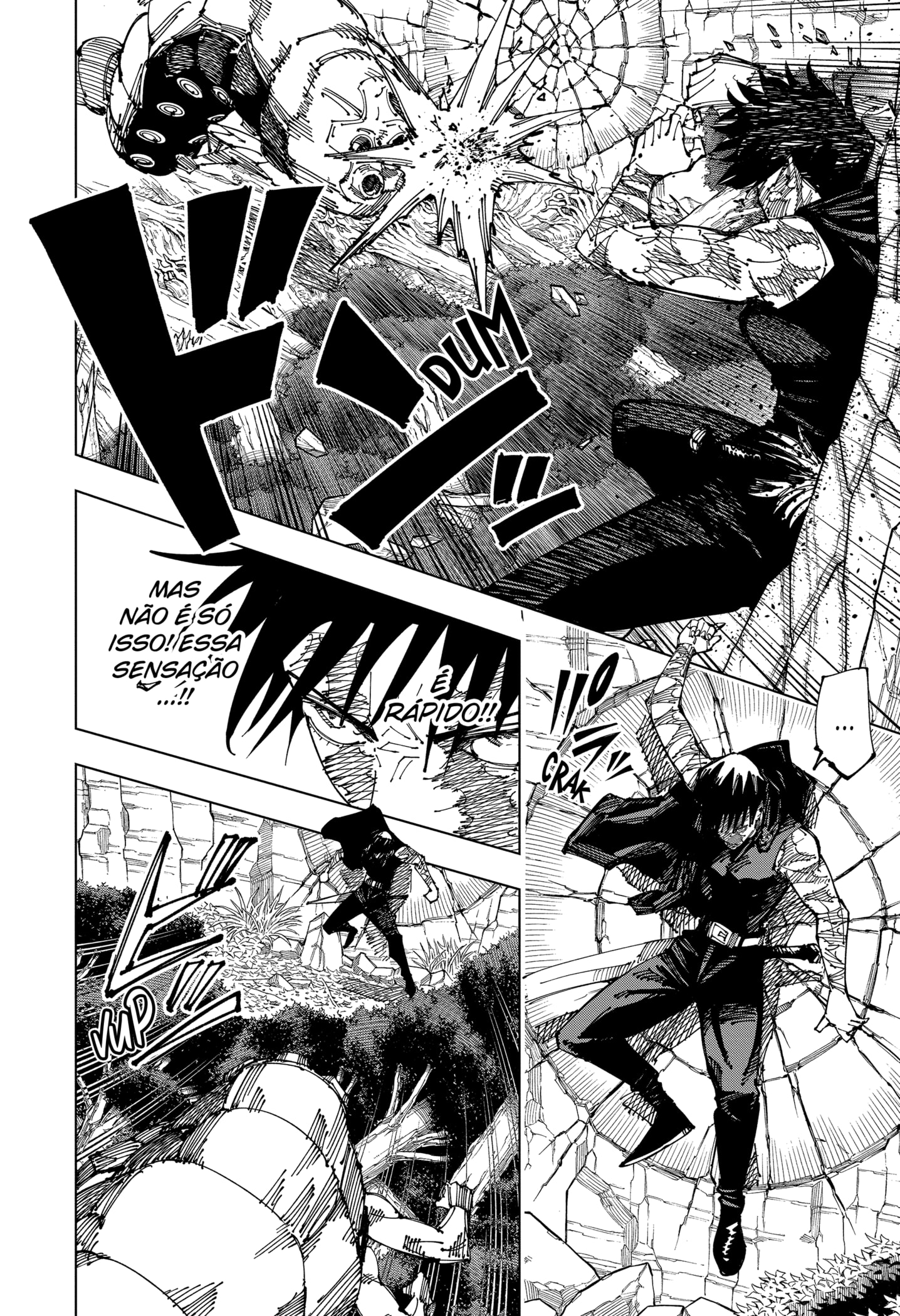 Read Jujutsu Kaisen Mangá PT Manga Online