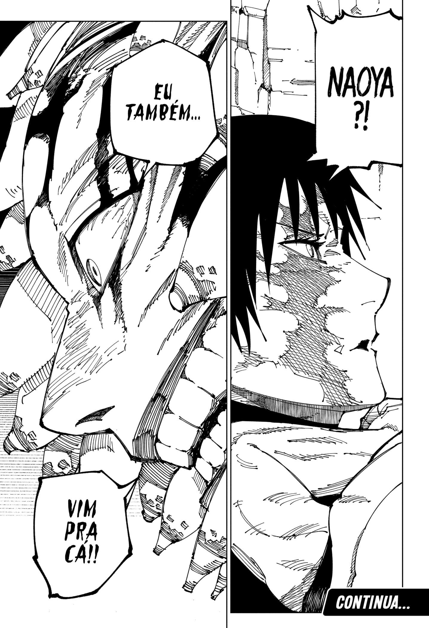 Read Jujutsu Kaisen Mangá PT Manga Online