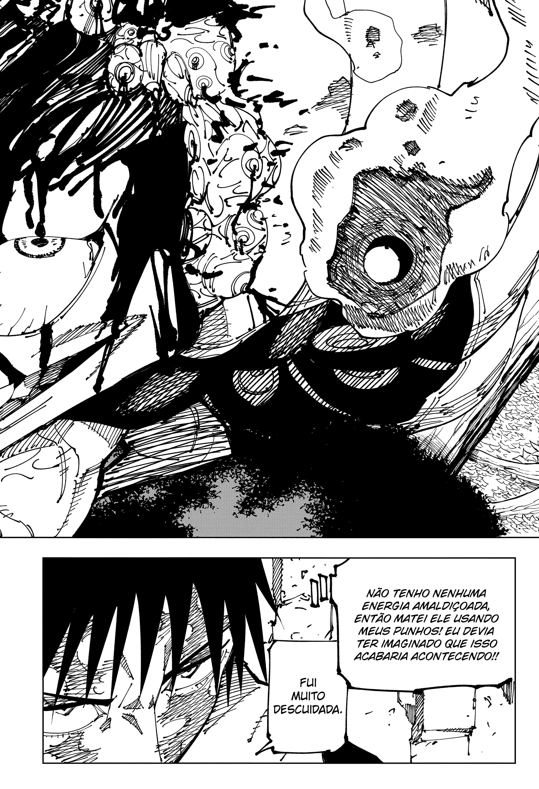 Read Jujutsu Kaisen Mangá PT Manga Online