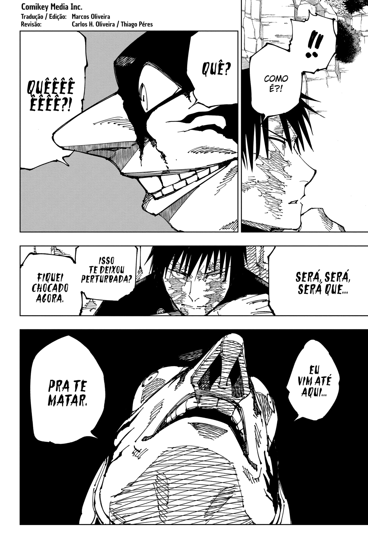 Read Jujutsu Kaisen Mangá PT Manga Online