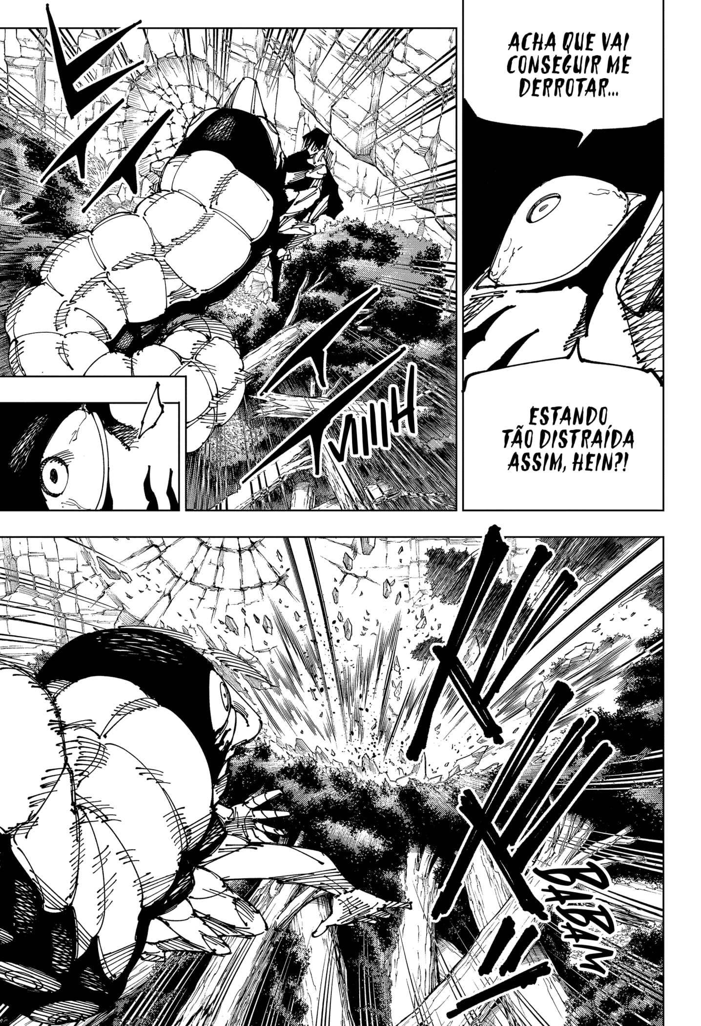 Read Jujutsu Kaisen Mangá PT Manga Online