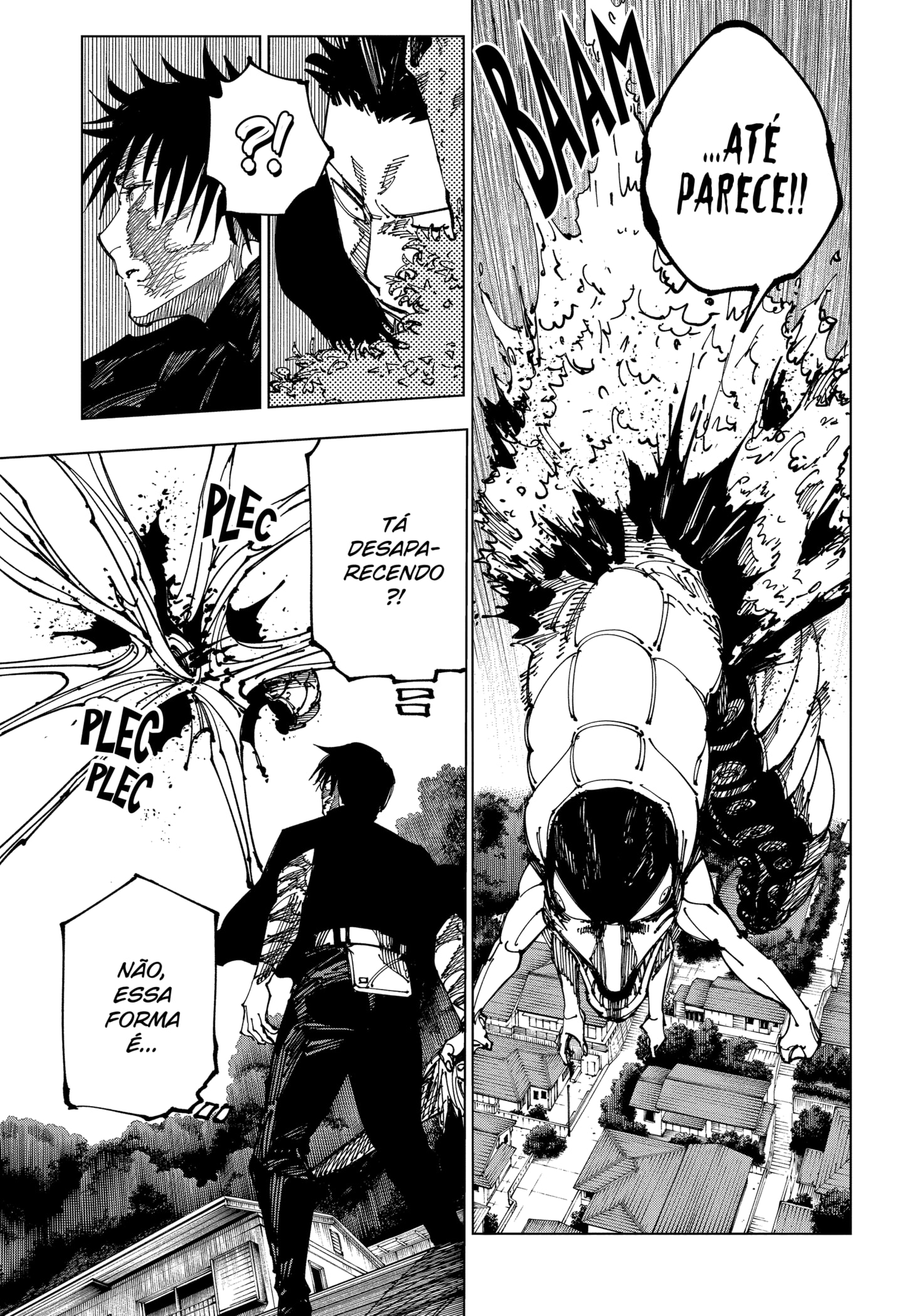 Read Jujutsu Kaisen Mangá PT Manga Online