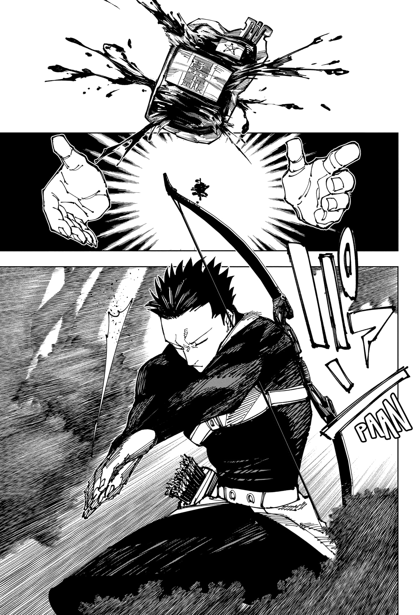 Read Jujutsu Kaisen Mangá PT Manga Online