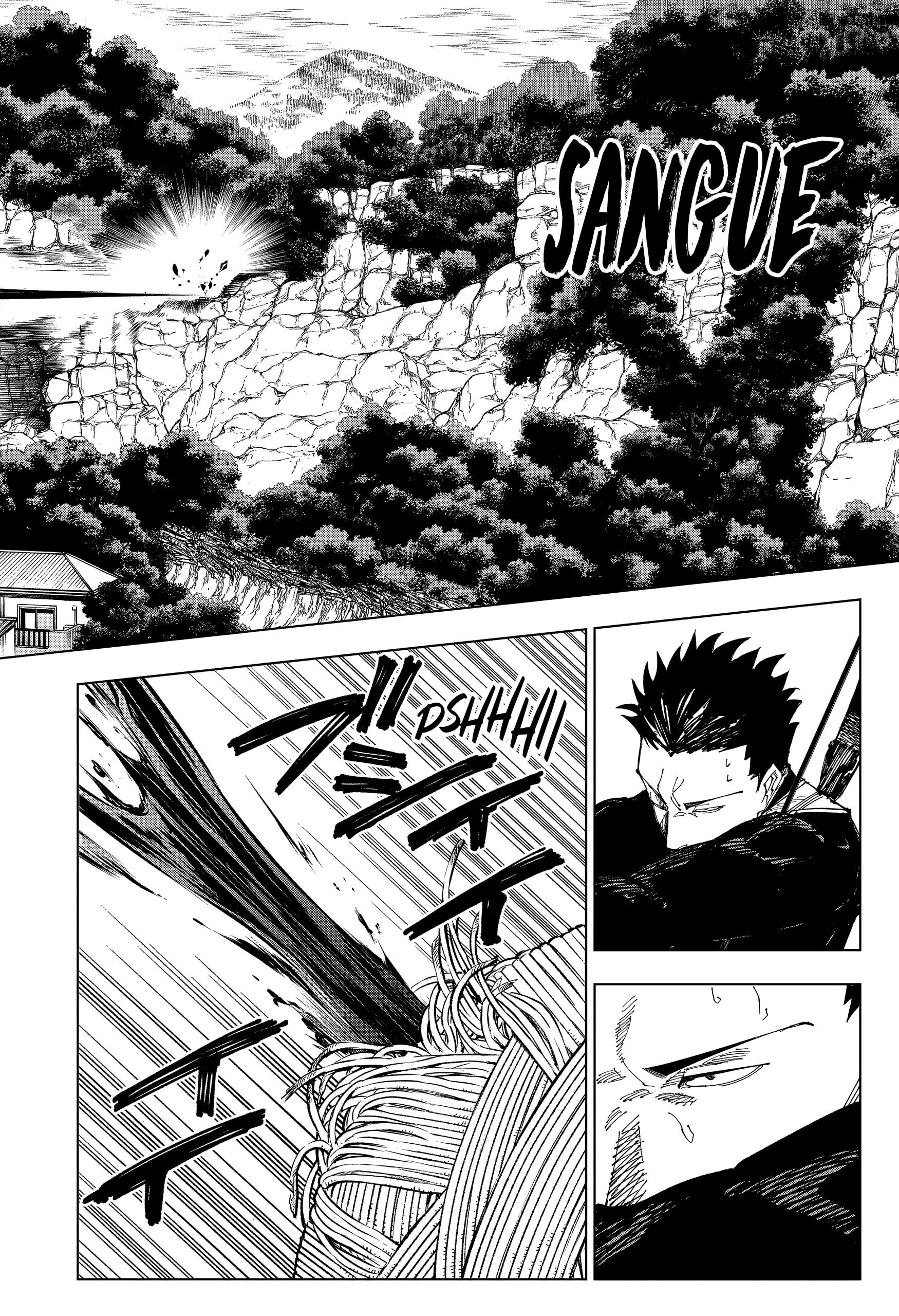 Read Jujutsu Kaisen Mangá PT Manga Online