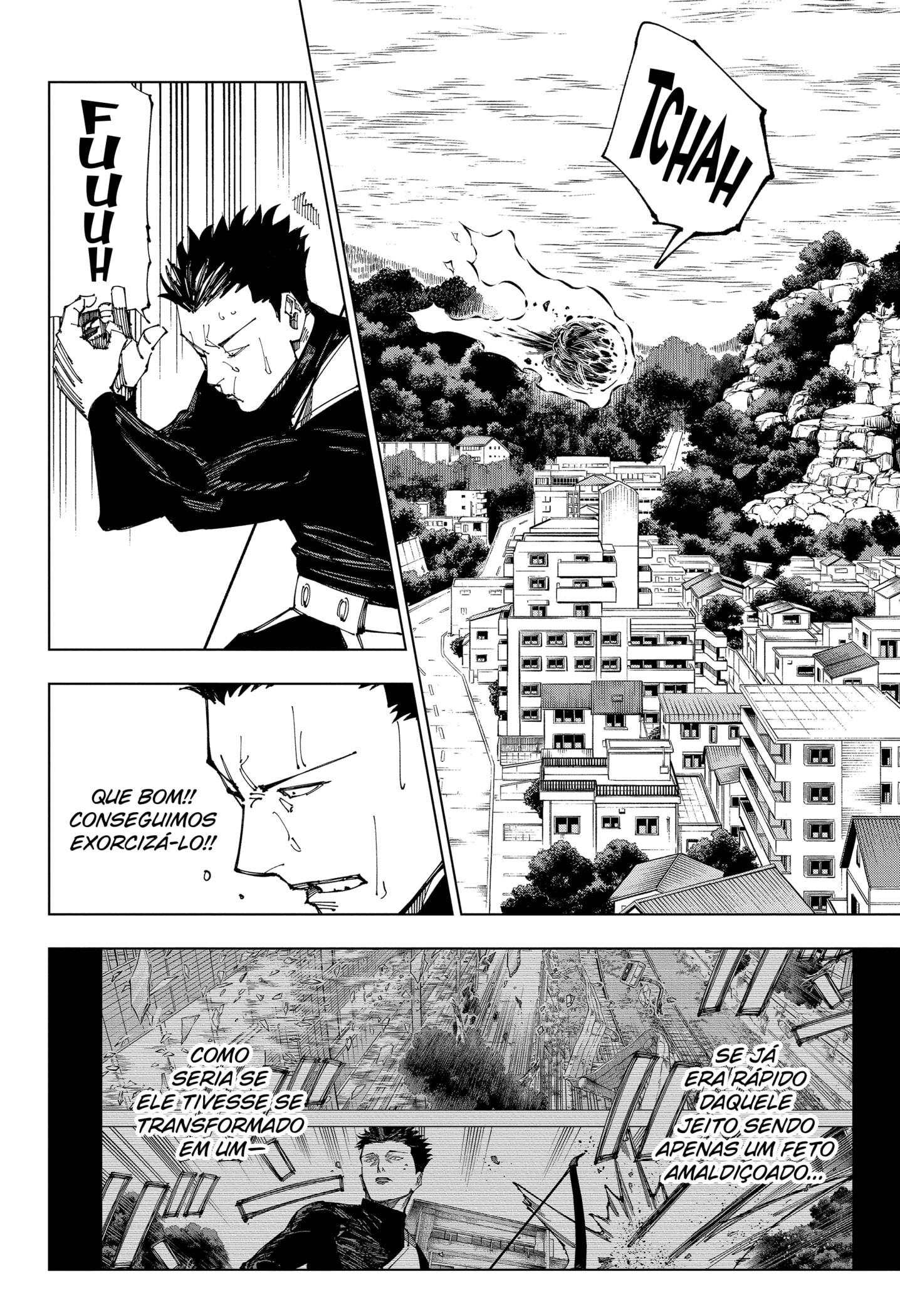 Read Jujutsu Kaisen Mangá PT Manga Online
