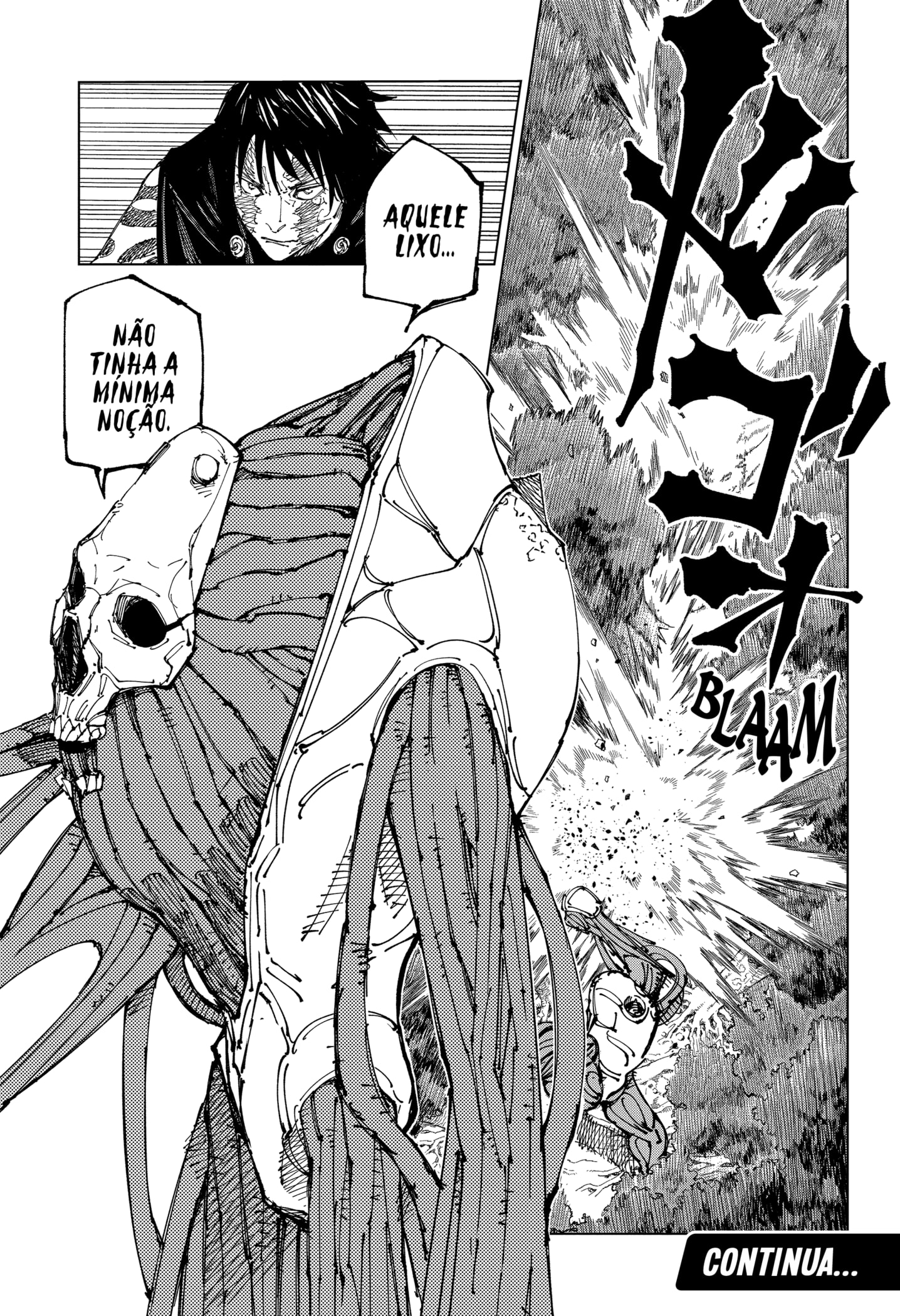 Read Jujutsu Kaisen Mangá PT Manga Online