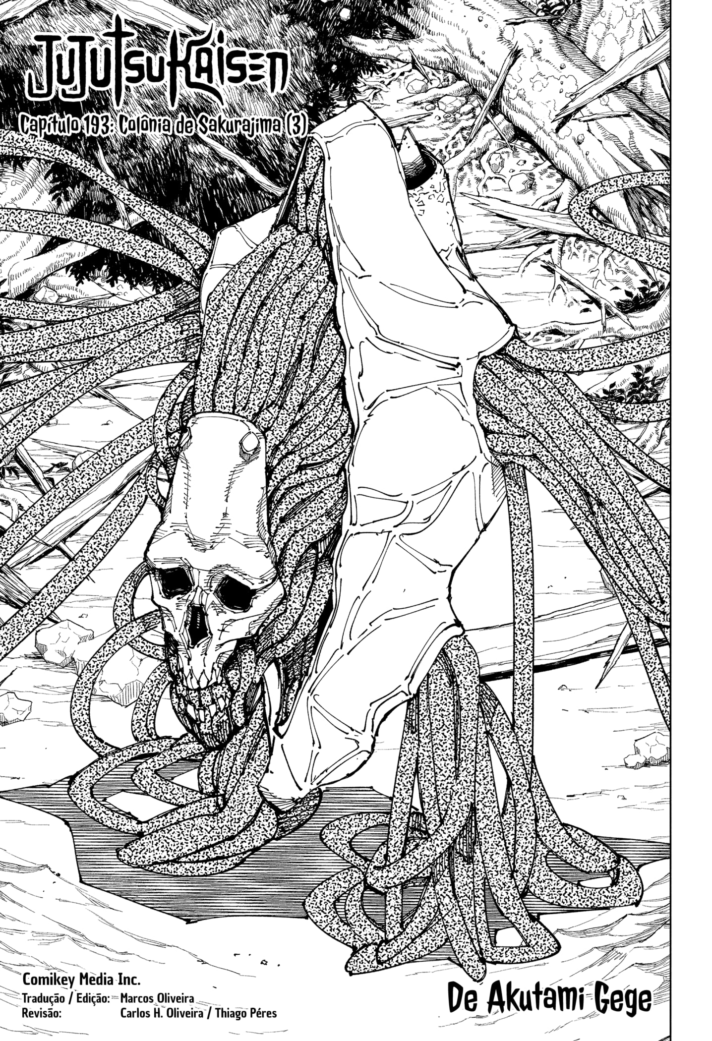 Read Jujutsu Kaisen Mangá PT Manga Online