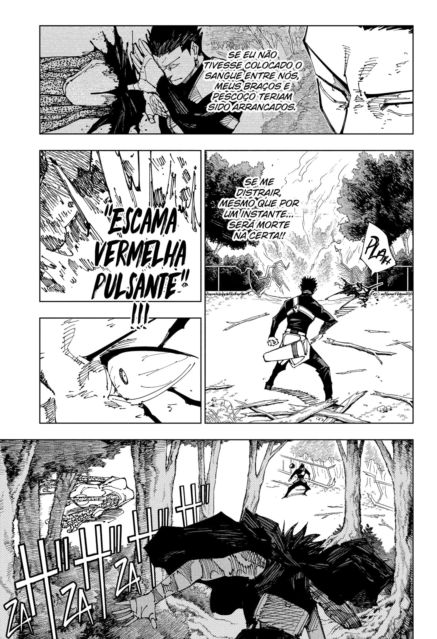 Read Jujutsu Kaisen Mangá PT Manga Online