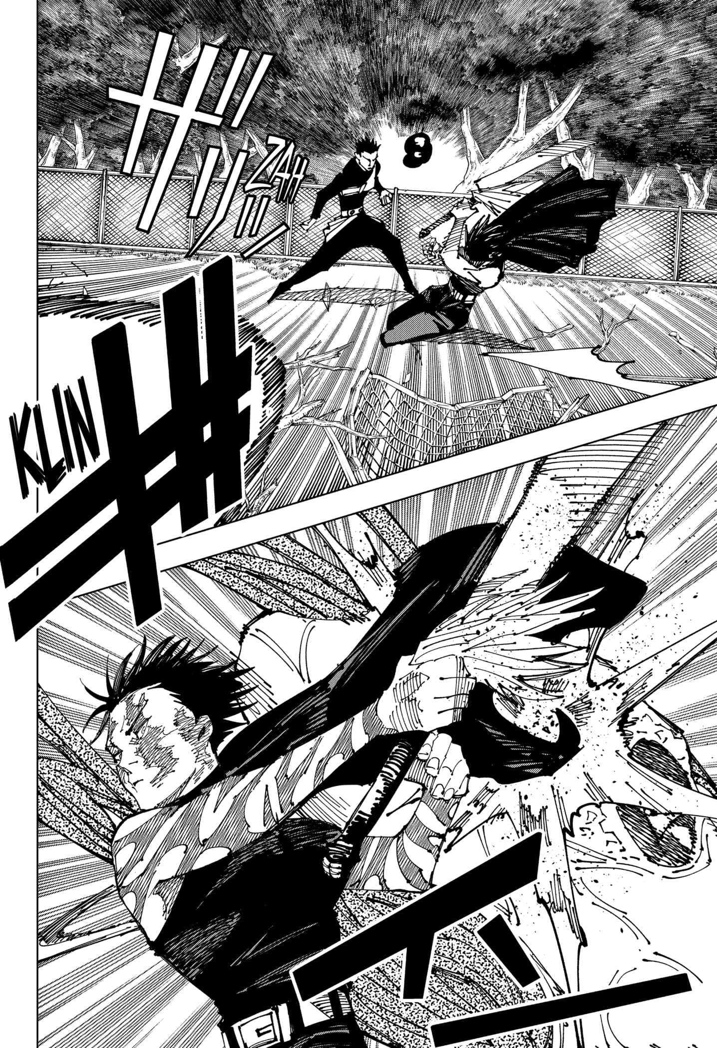 Read Jujutsu Kaisen Mangá PT Manga Online