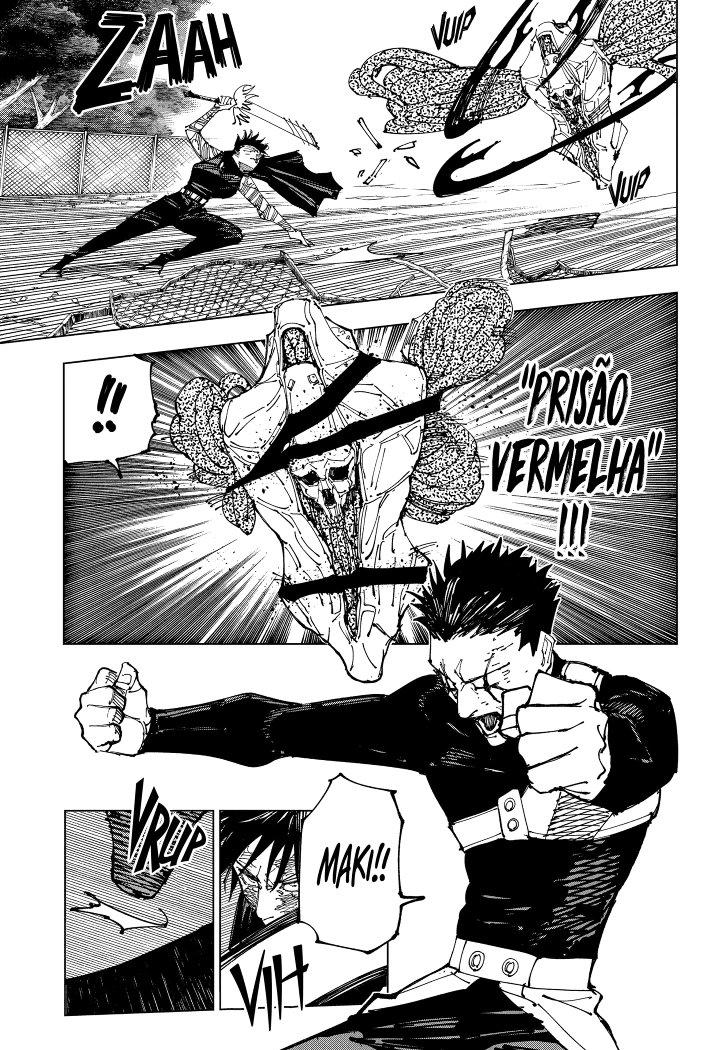 Read Jujutsu Kaisen Mangá PT Manga Online