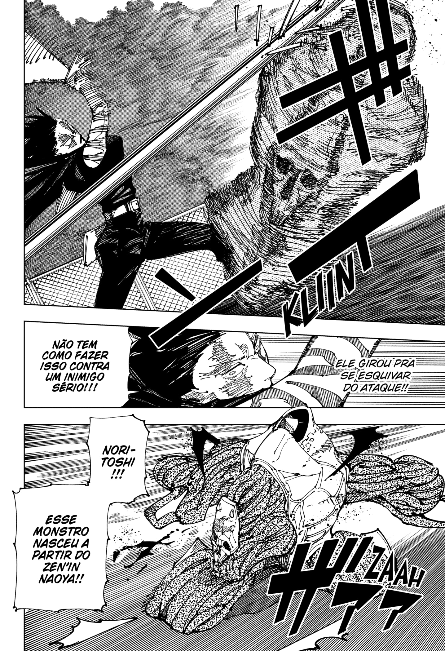 Read Jujutsu Kaisen Mangá PT Manga Online