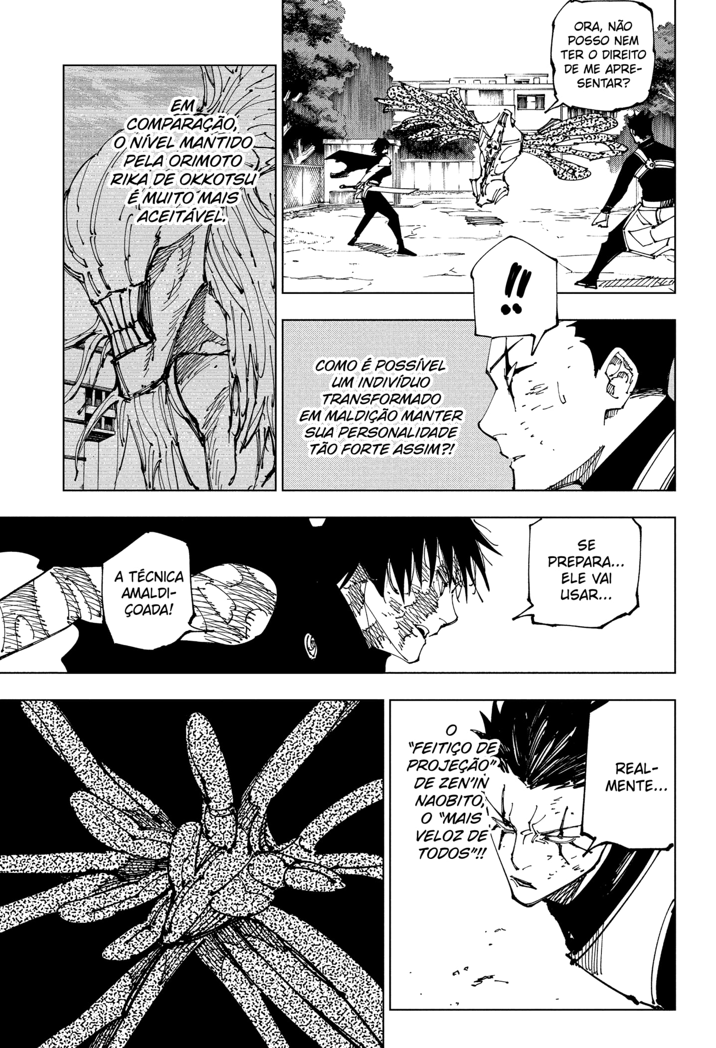 Read Jujutsu Kaisen Mangá PT Manga Online