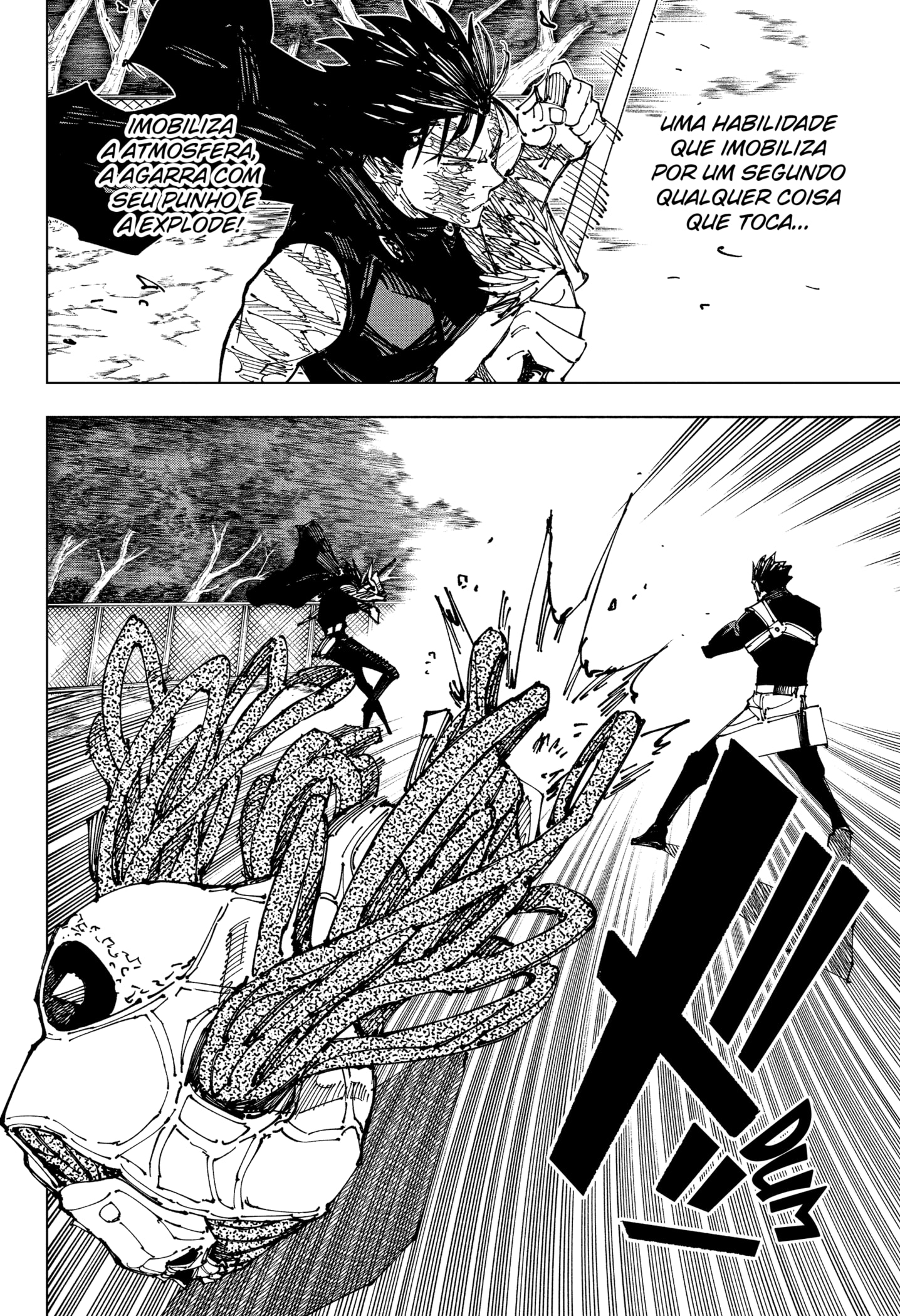 Read Jujutsu Kaisen Mangá PT Manga Online