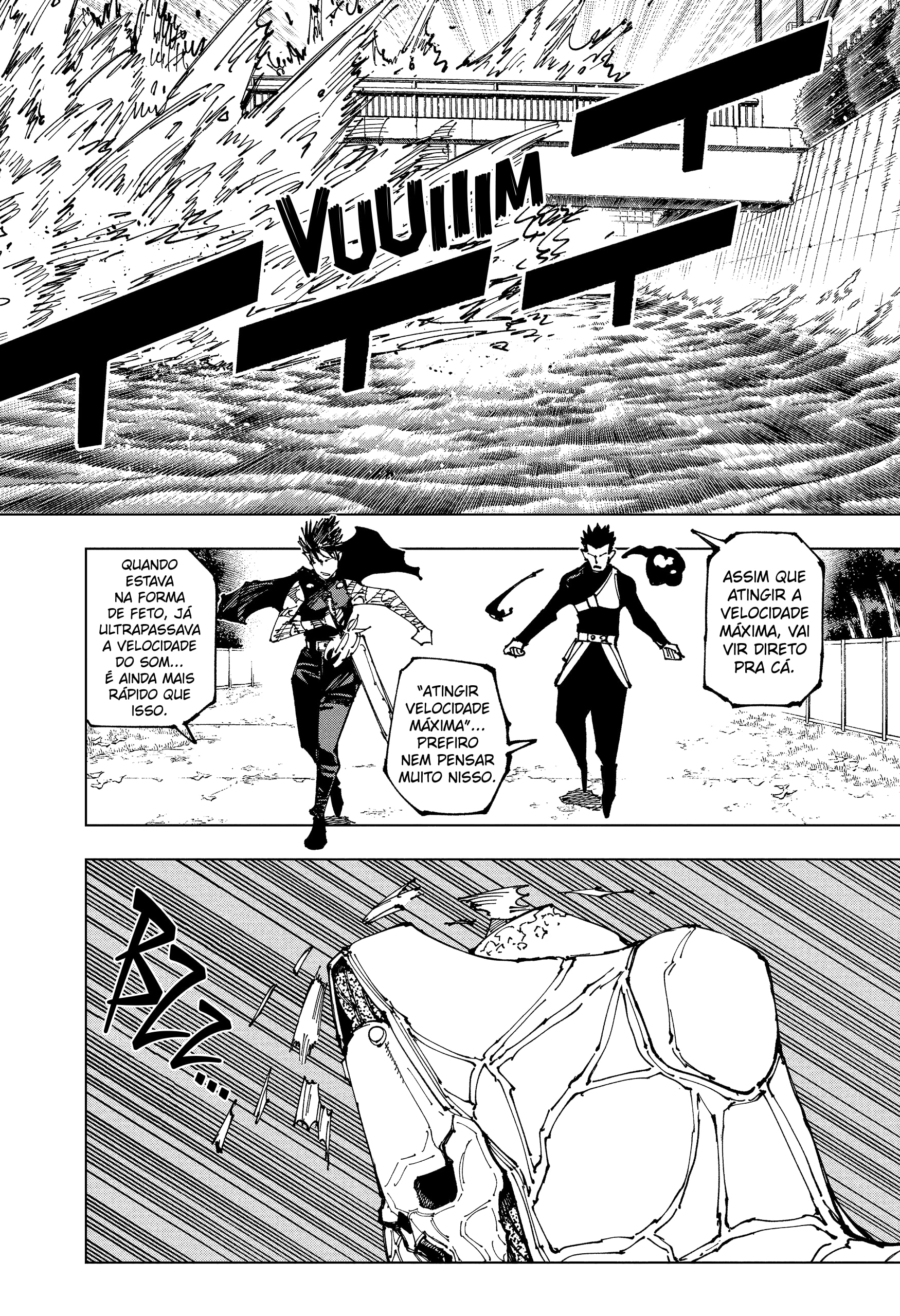 Read Jujutsu Kaisen Mangá PT Manga Online