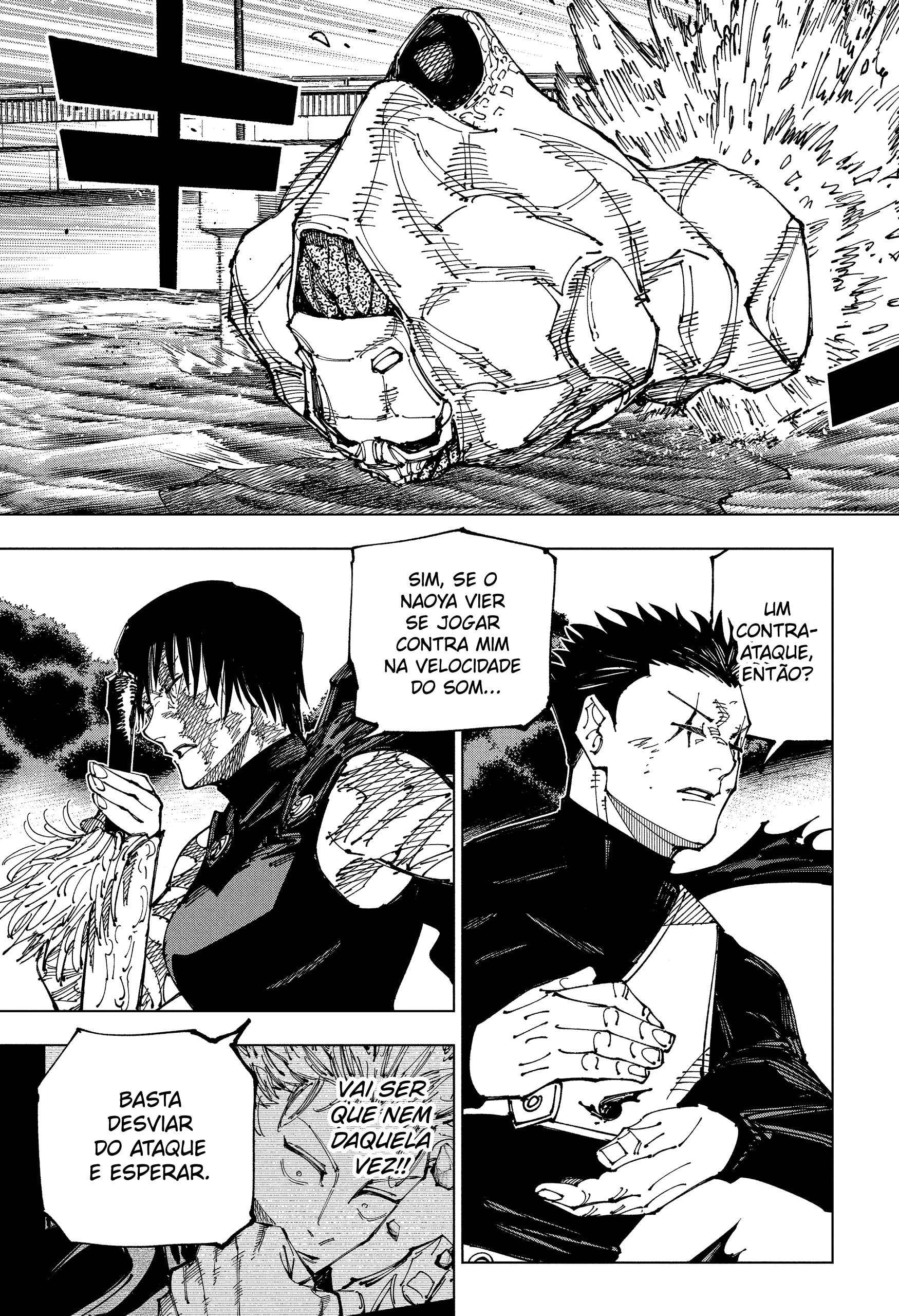 Read Jujutsu Kaisen Mangá PT Manga Online
