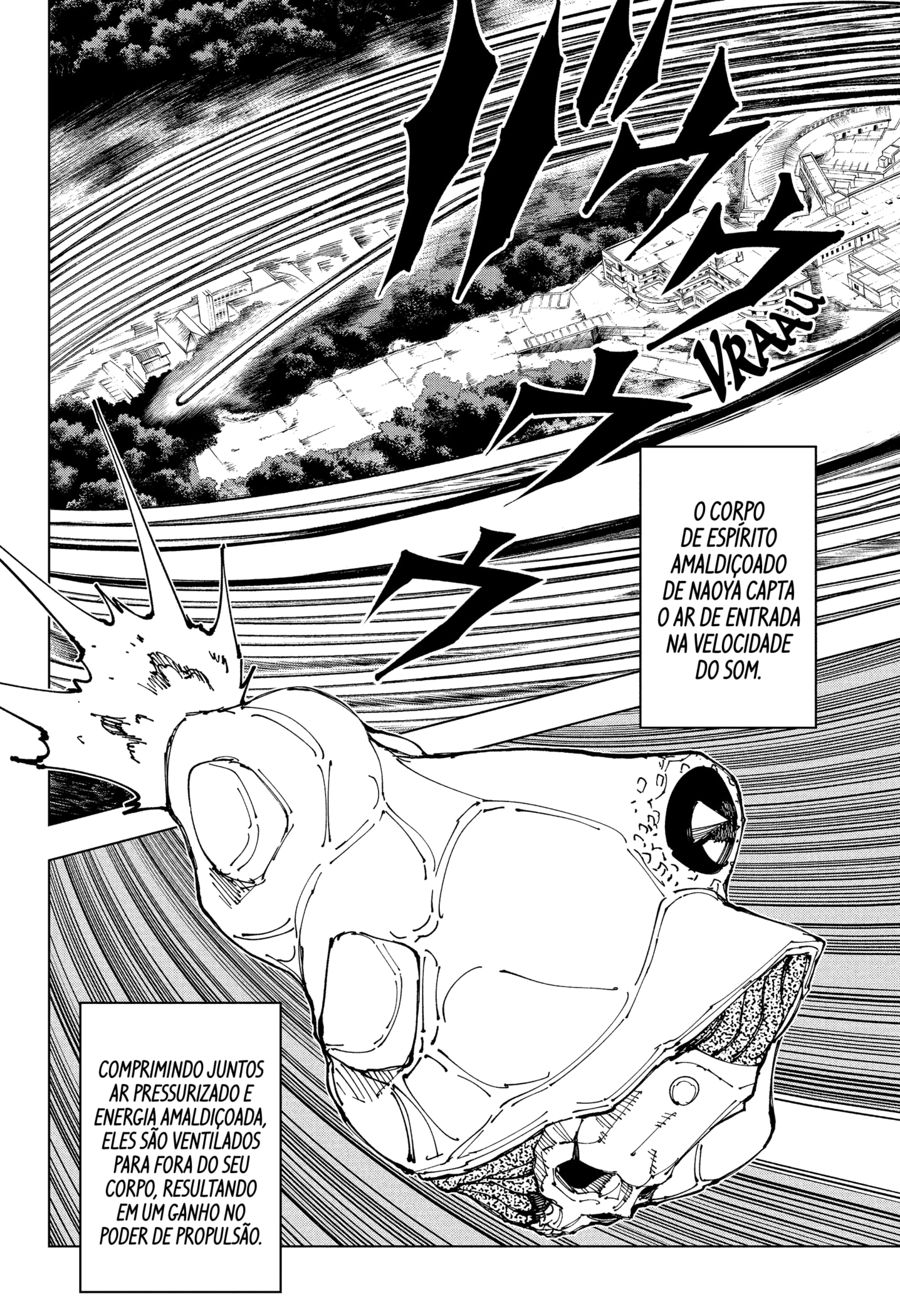 Read Jujutsu Kaisen Mangá PT Manga Online