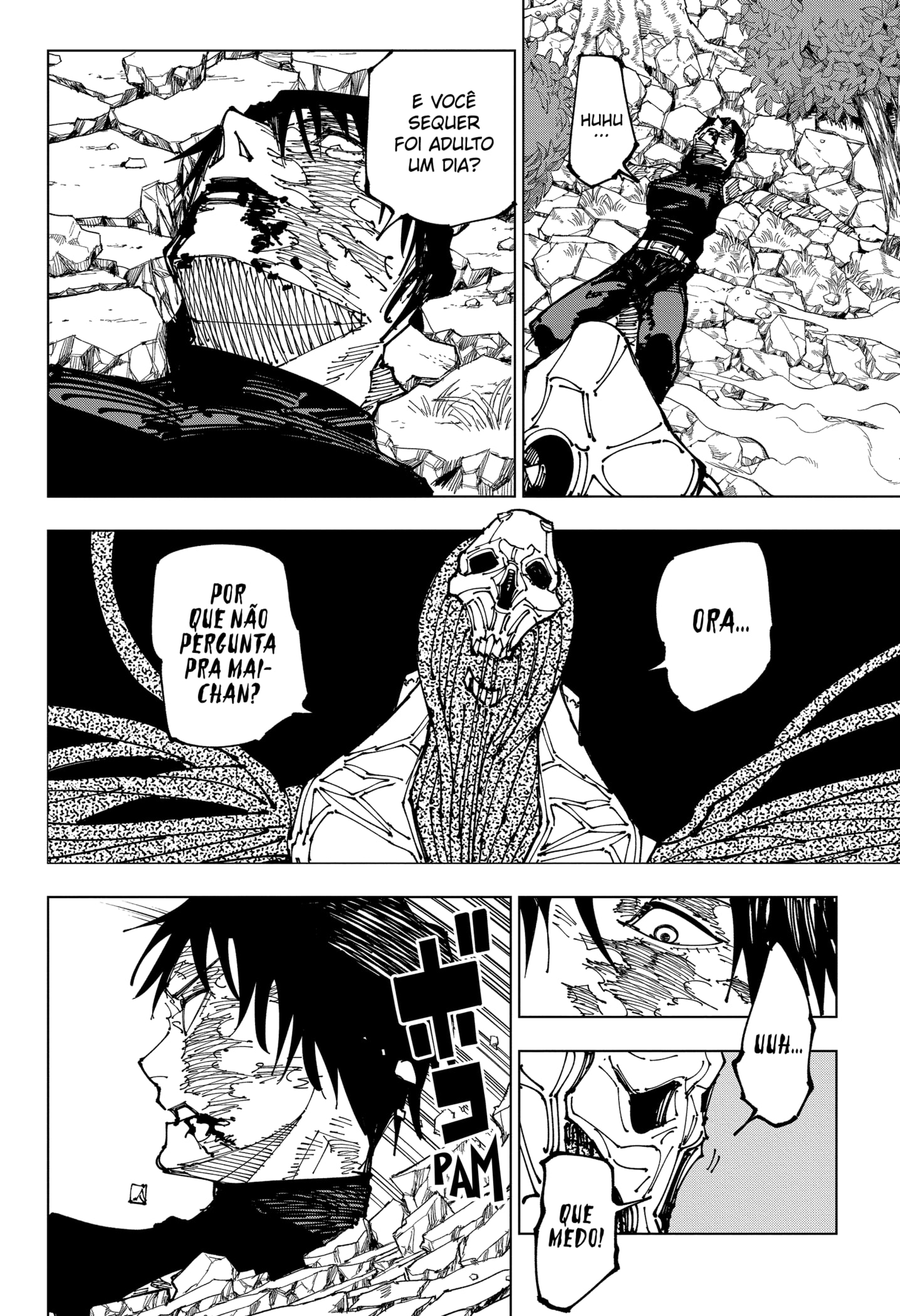 Read Jujutsu Kaisen Mangá PT Manga Online