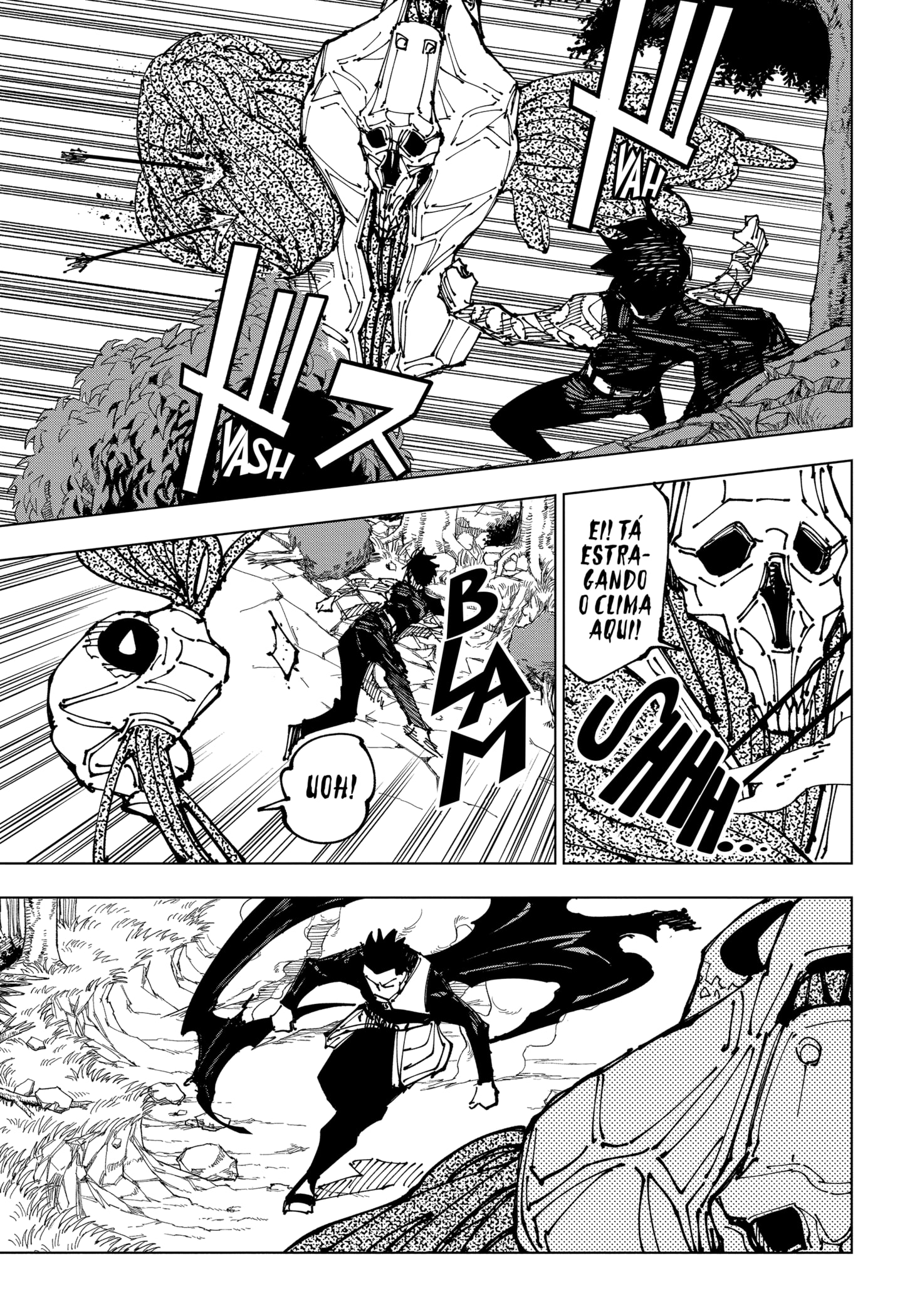 Read Jujutsu Kaisen Mangá PT Manga Online