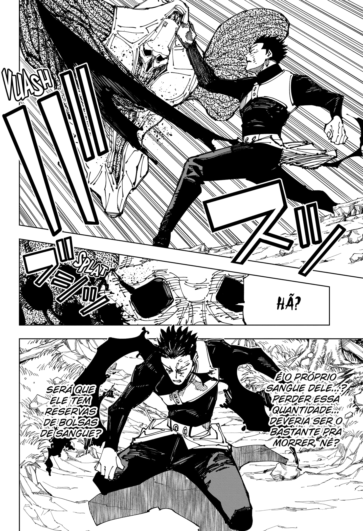 Read Jujutsu Kaisen Mangá PT Manga Online