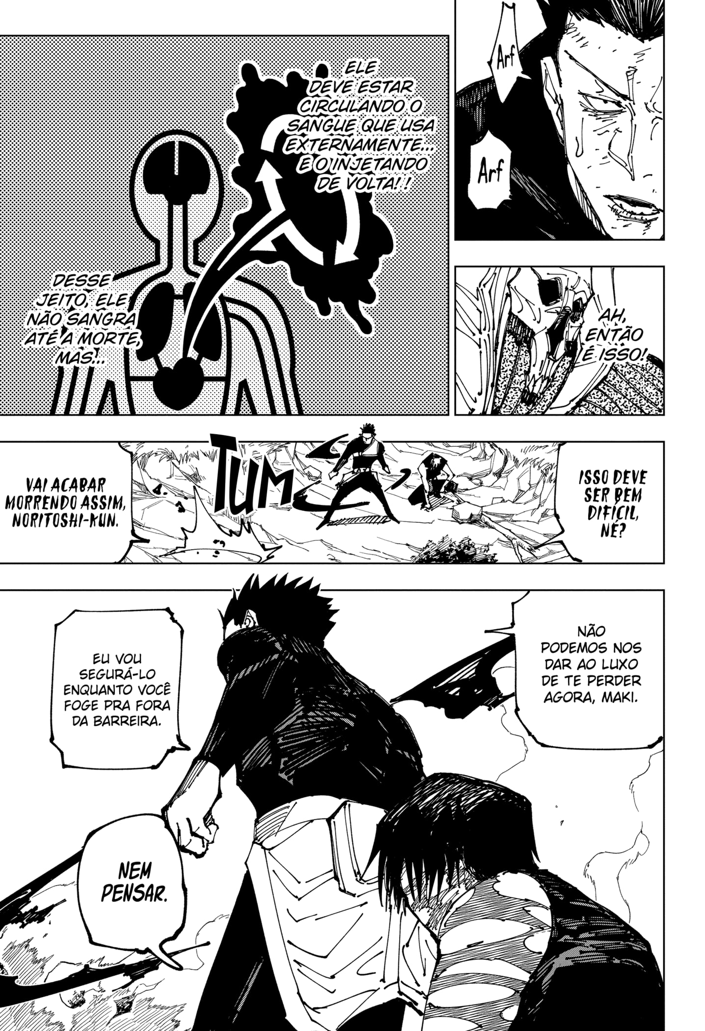 Read Jujutsu Kaisen Mangá PT Manga Online