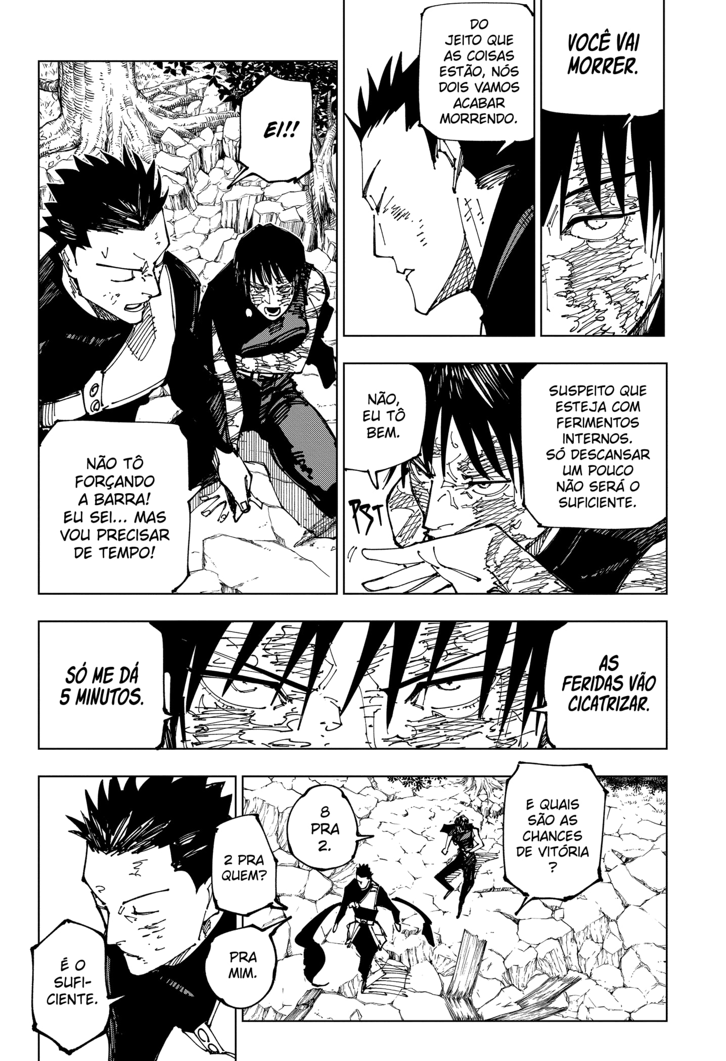 Read Jujutsu Kaisen Mangá PT Manga Online