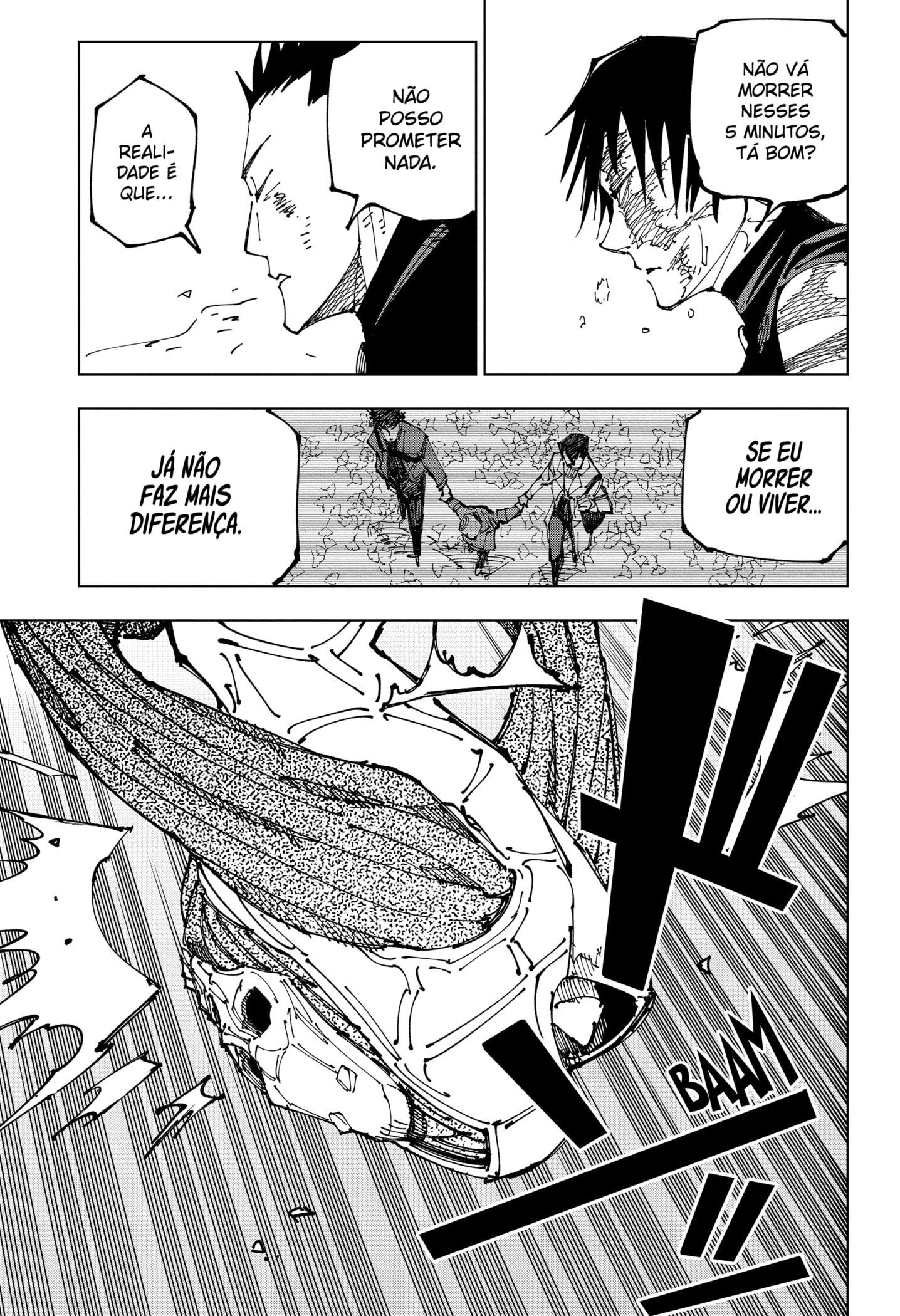 Read Jujutsu Kaisen Mangá PT Manga Online