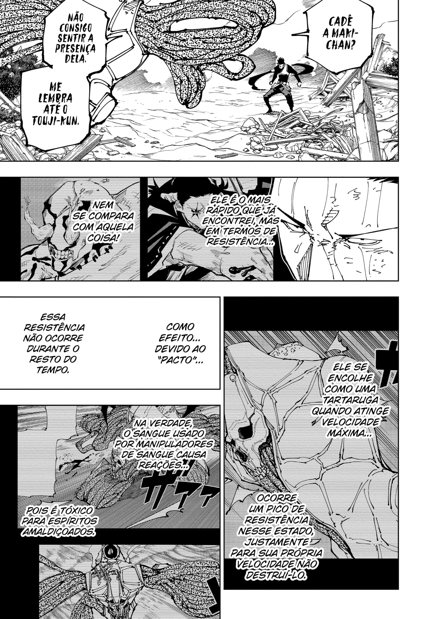 Read Jujutsu Kaisen Mangá PT Manga Online