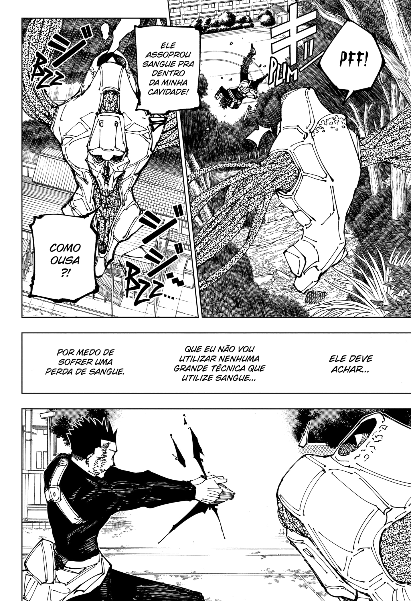 Read Jujutsu Kaisen Mangá PT Manga Online