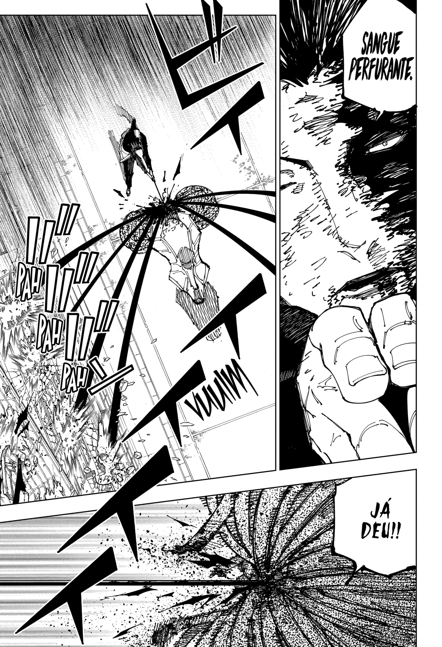 Read Jujutsu Kaisen Mangá PT Manga Online