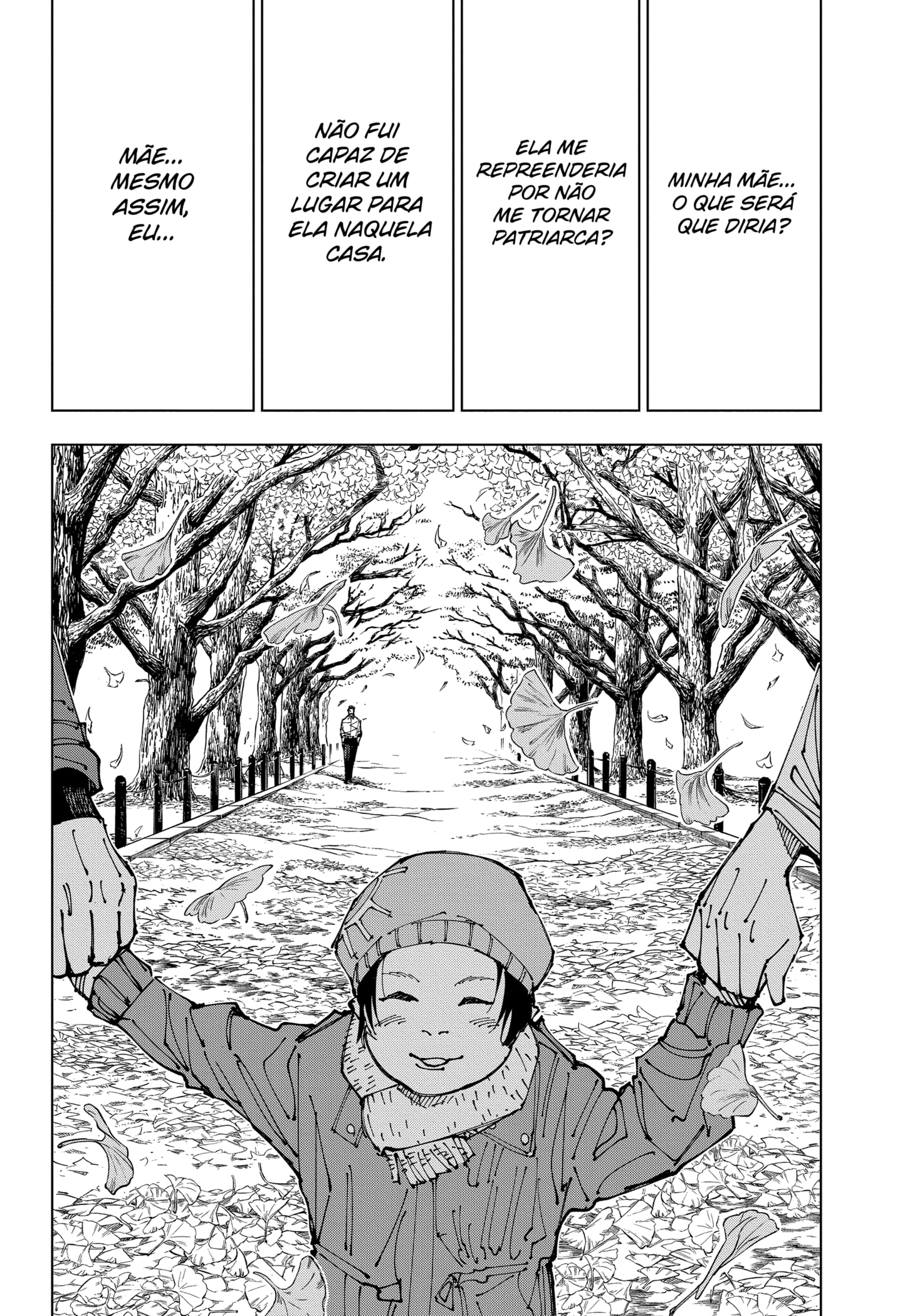 Read Jujutsu Kaisen Mangá PT Manga Online