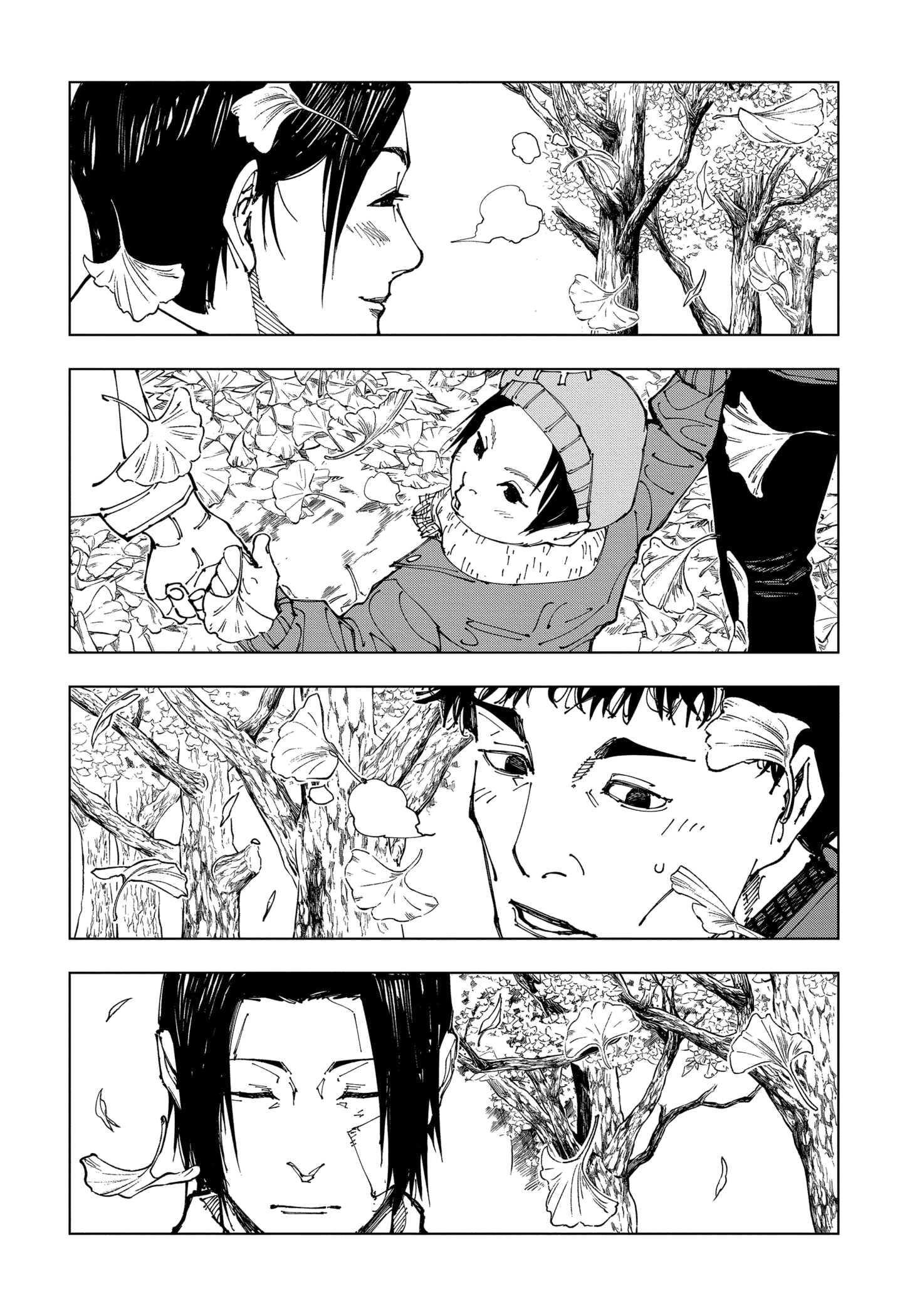 Read Jujutsu Kaisen Mangá PT Manga Online