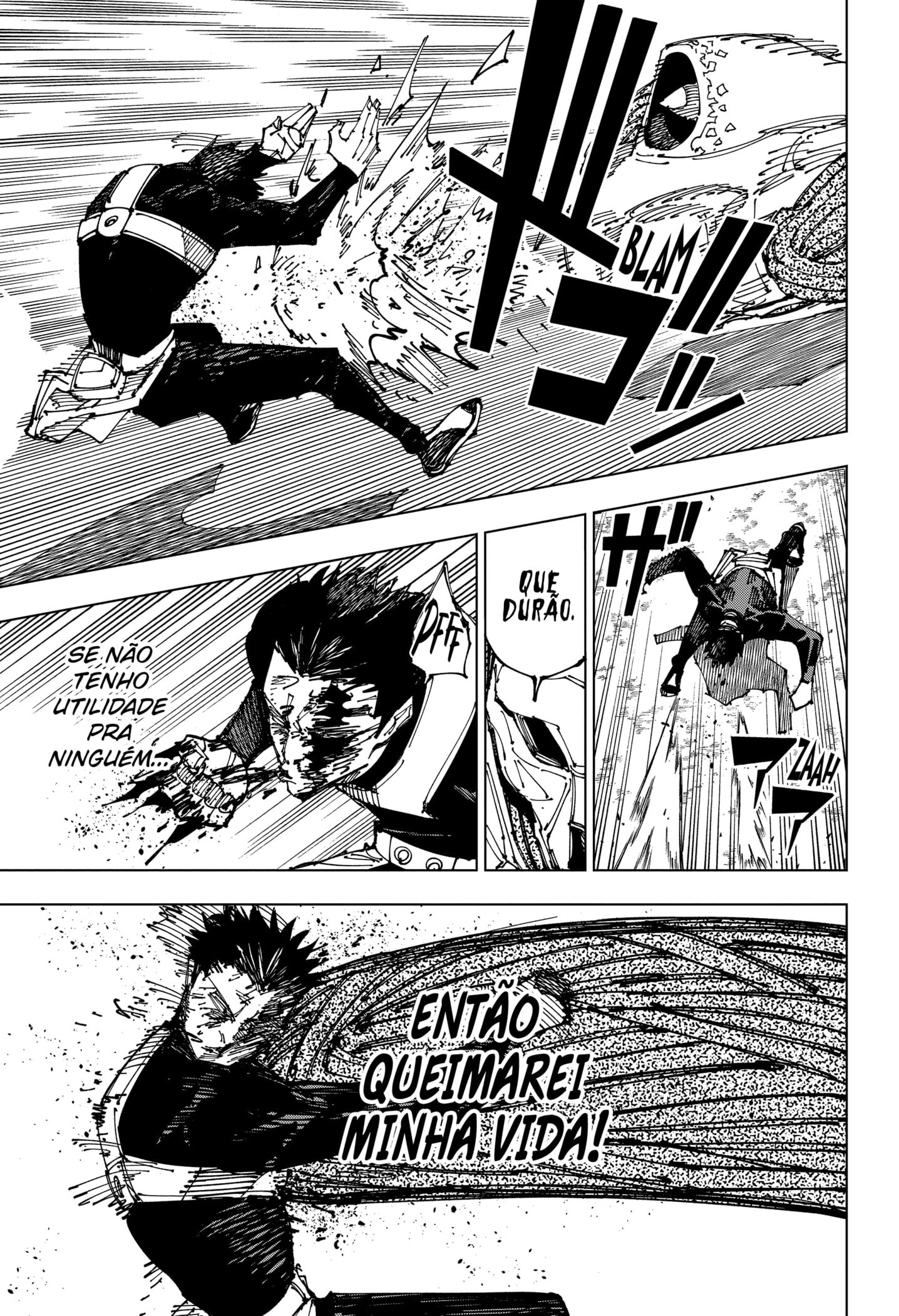 Read Jujutsu Kaisen Mangá PT Manga Online