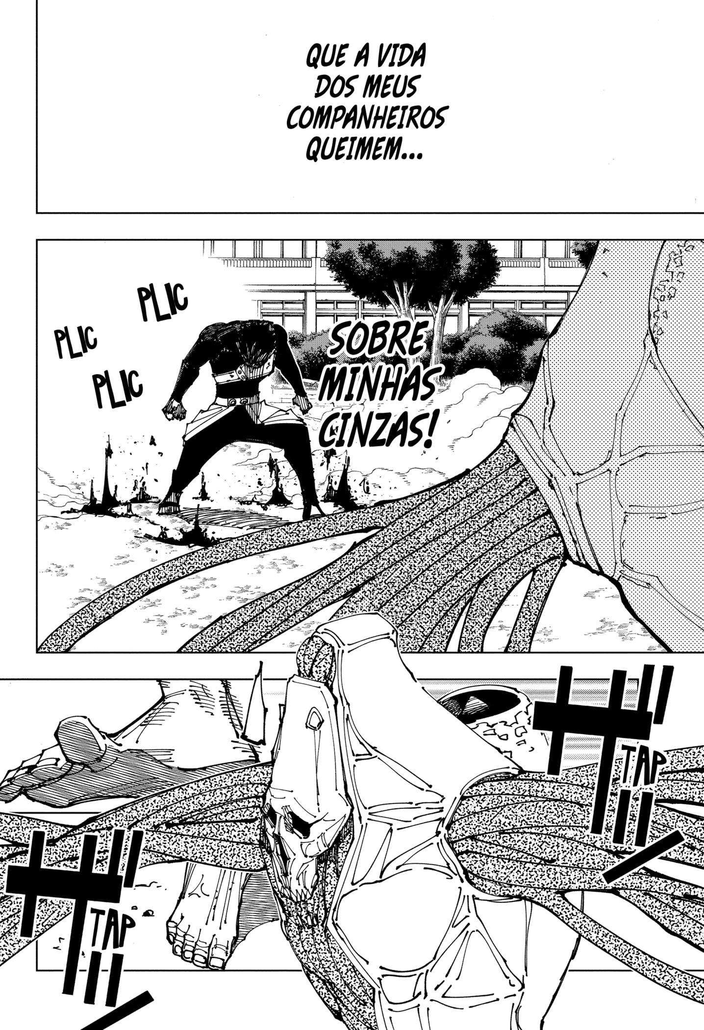 Read Jujutsu Kaisen Mangá PT Manga Online