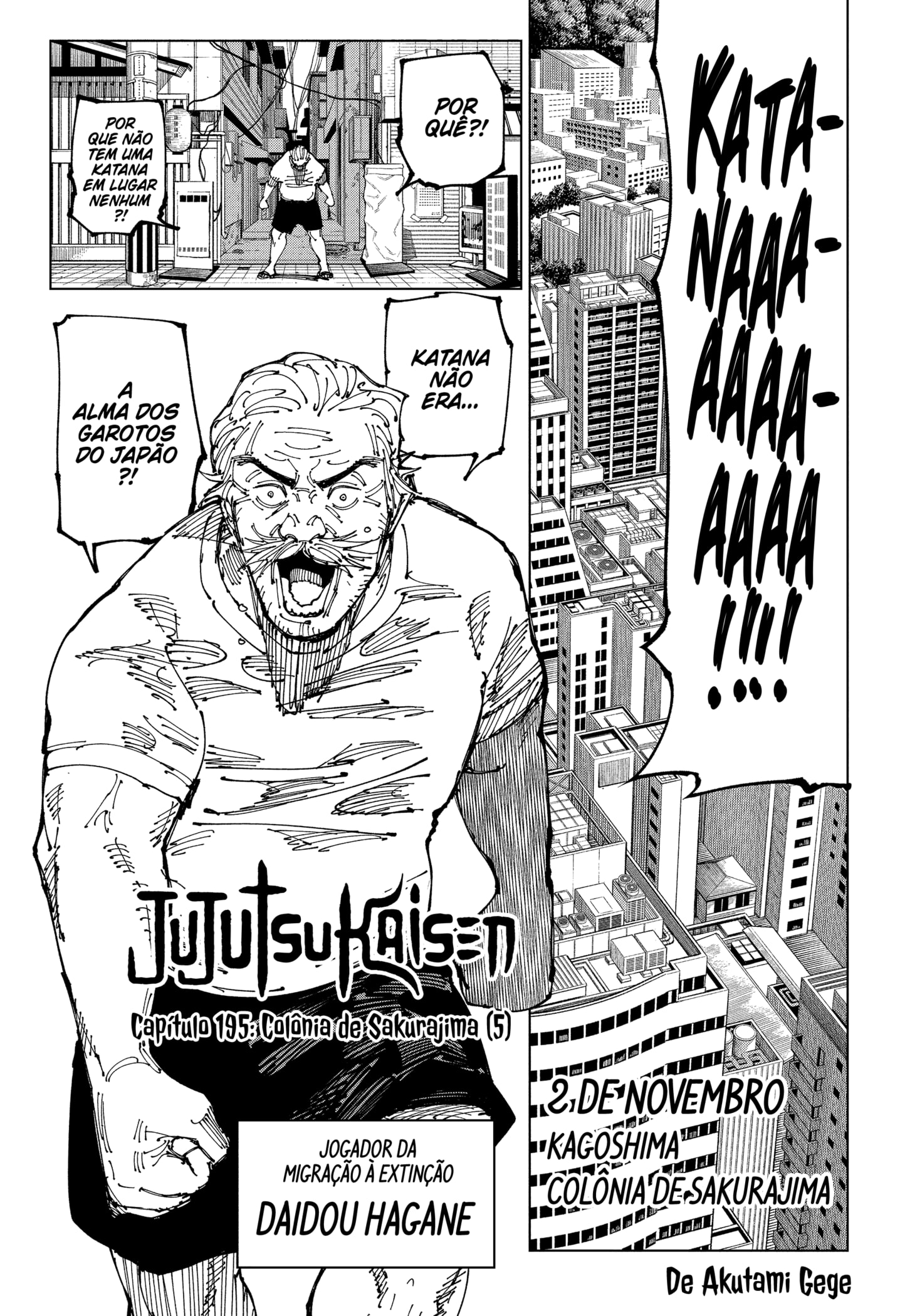 Read Jujutsu Kaisen Mangá PT Manga Online