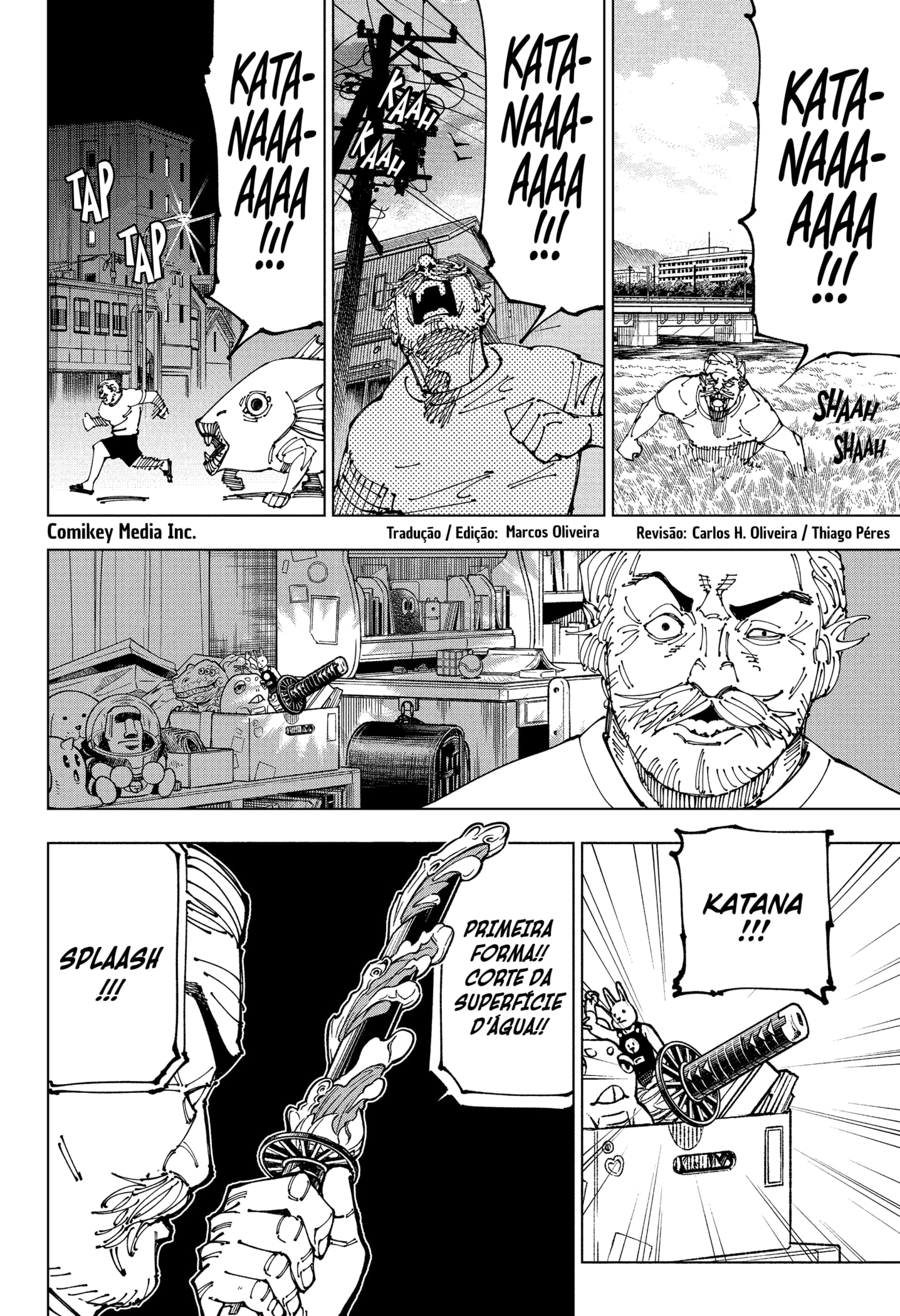 Read Jujutsu Kaisen Mangá PT Manga Online