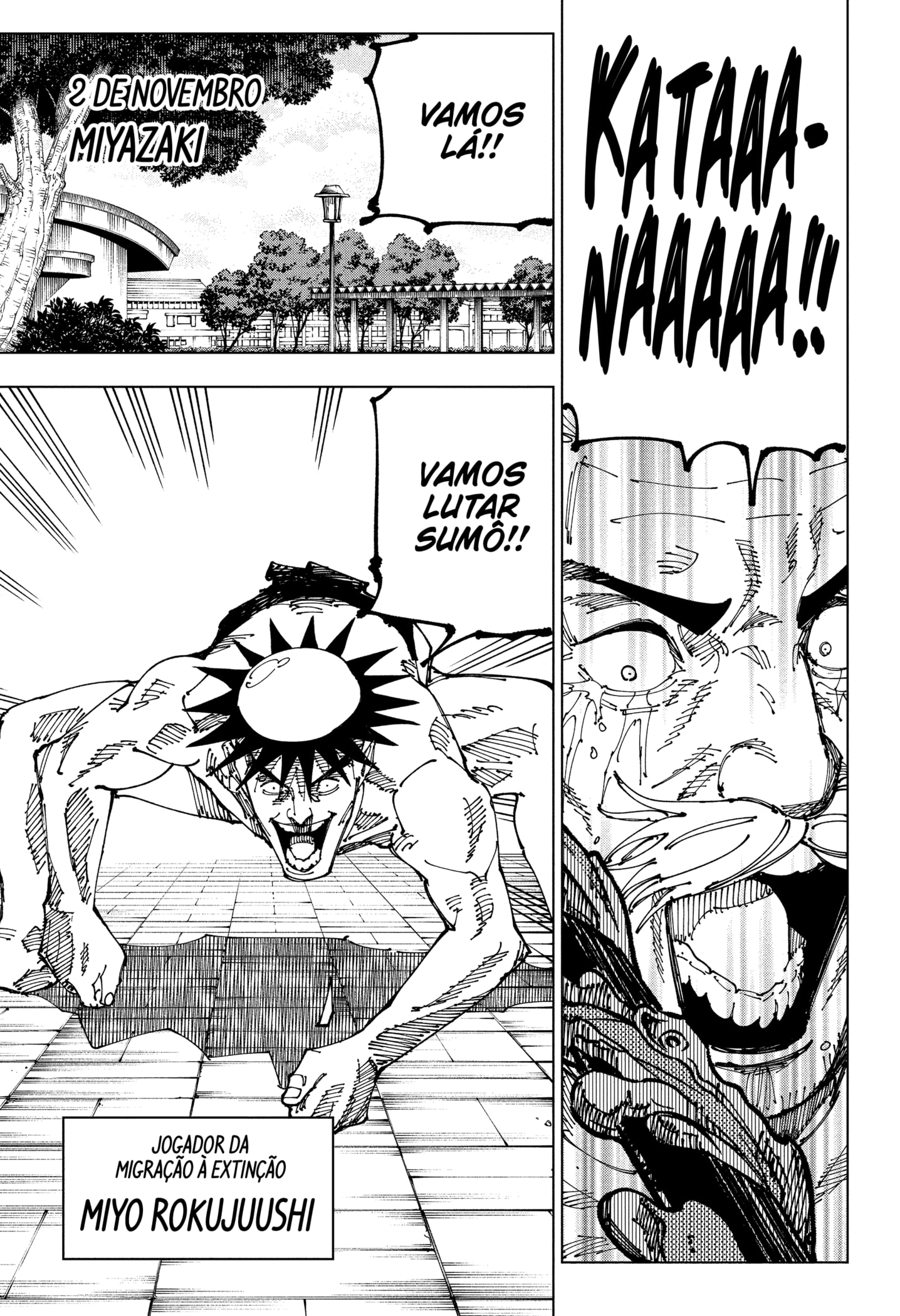 Read Jujutsu Kaisen Mangá PT Manga Online