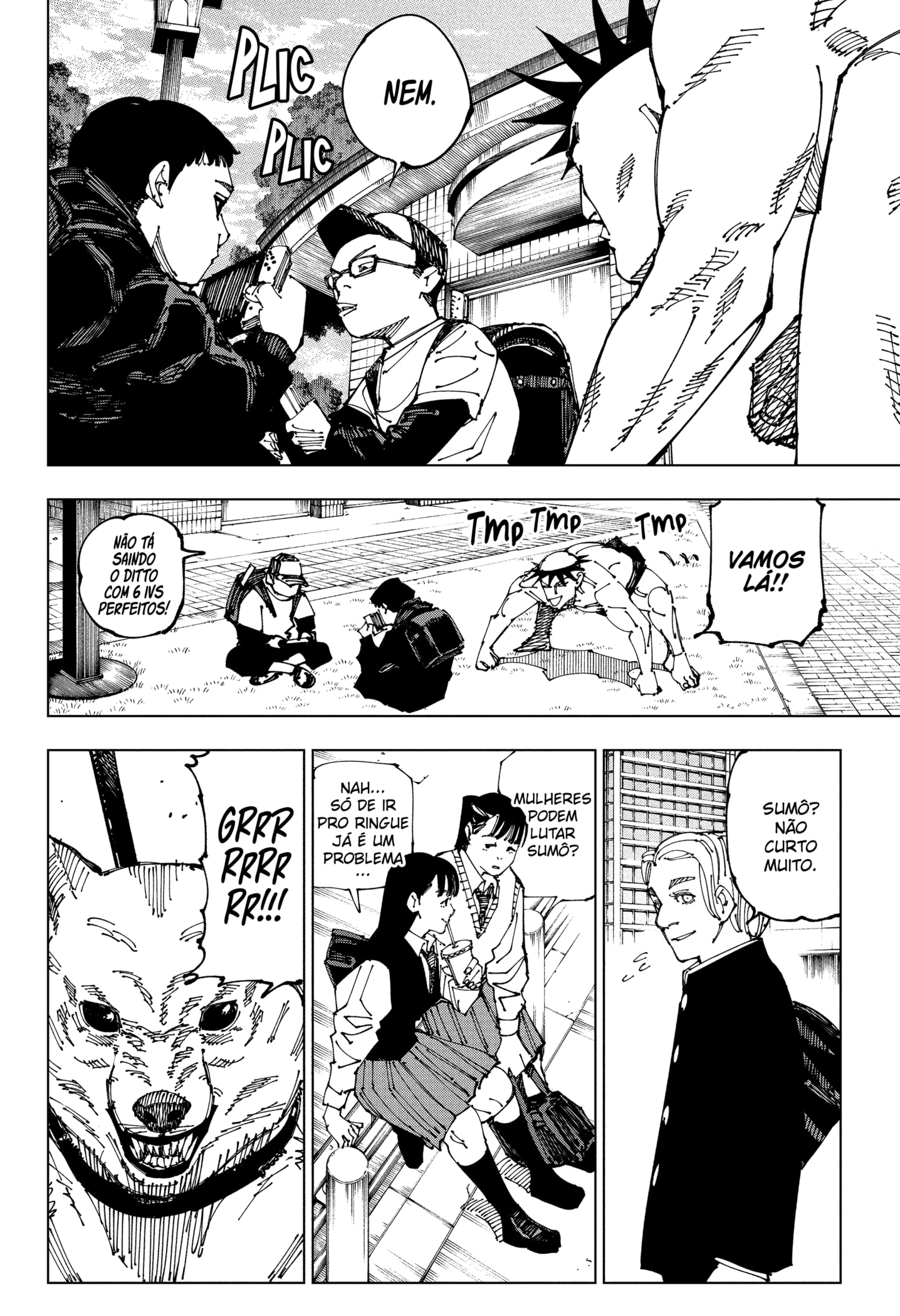 Read Jujutsu Kaisen Mangá PT Manga Online