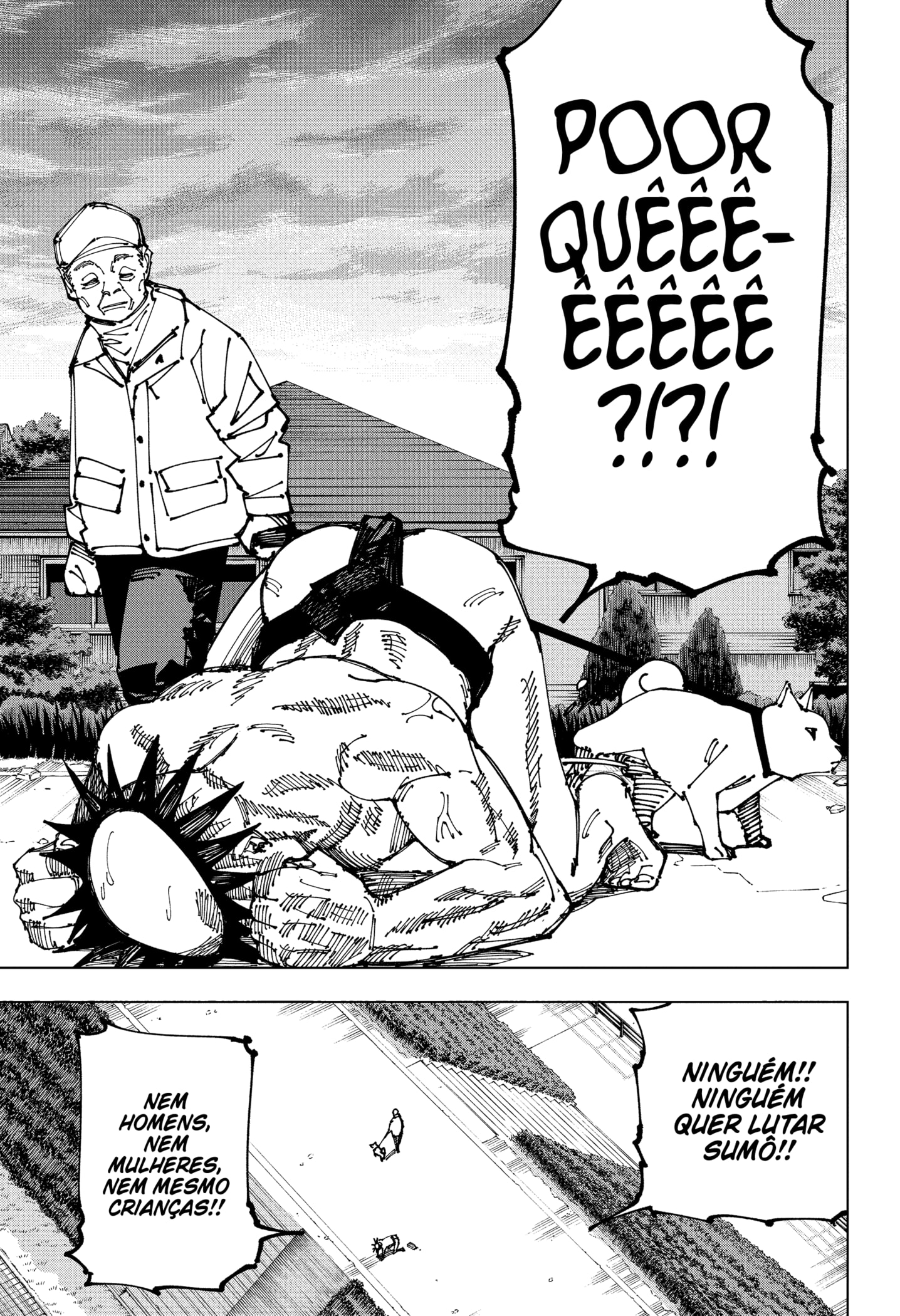 Read Jujutsu Kaisen Mangá PT Manga Online