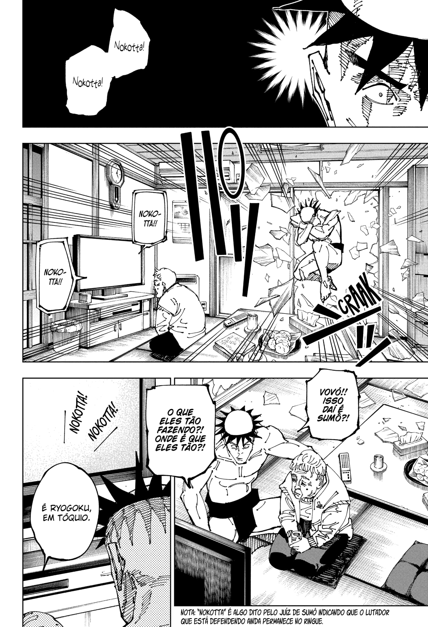 Read Jujutsu Kaisen Mangá PT Manga Online