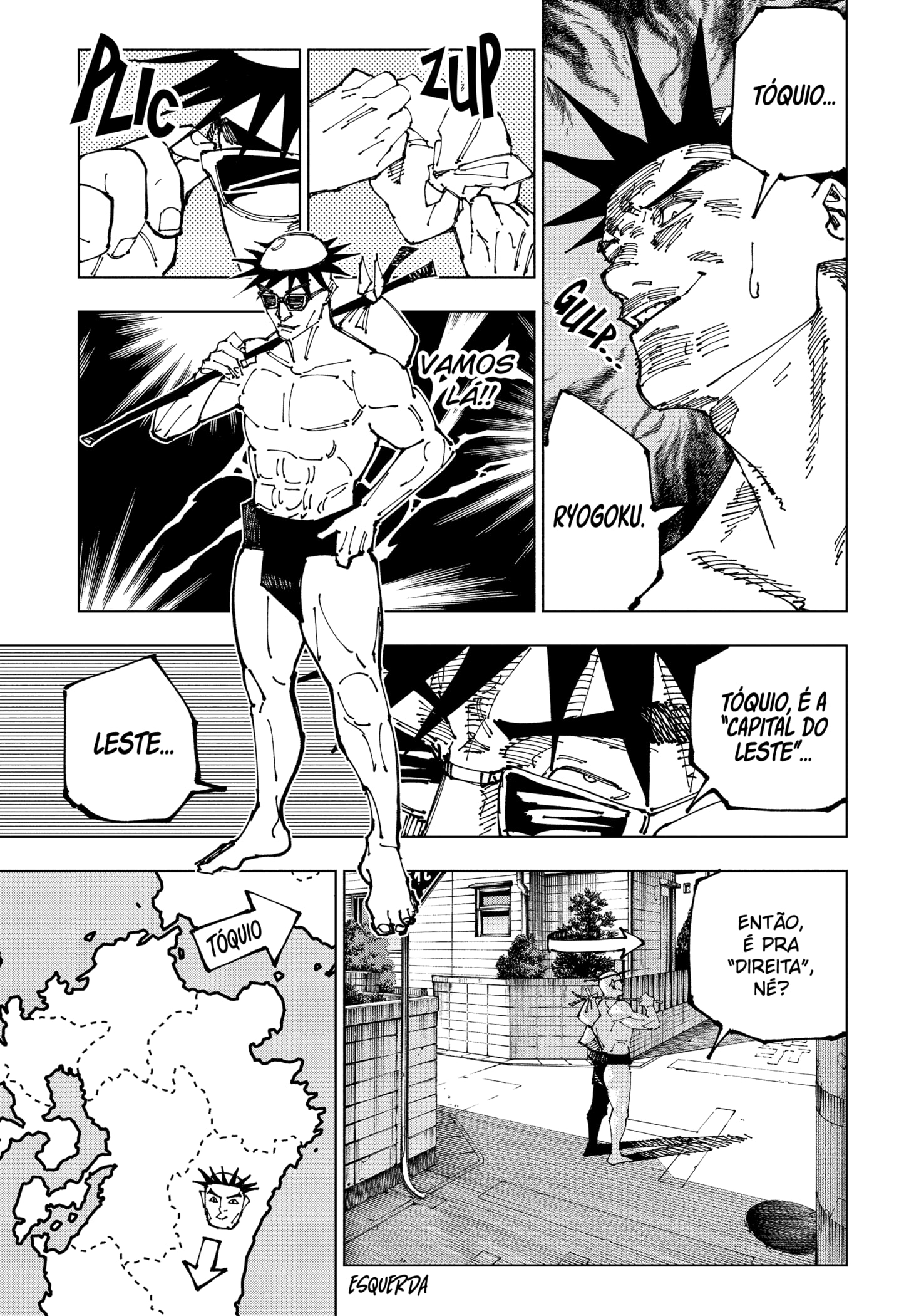 Read Jujutsu Kaisen Mangá PT Manga Online