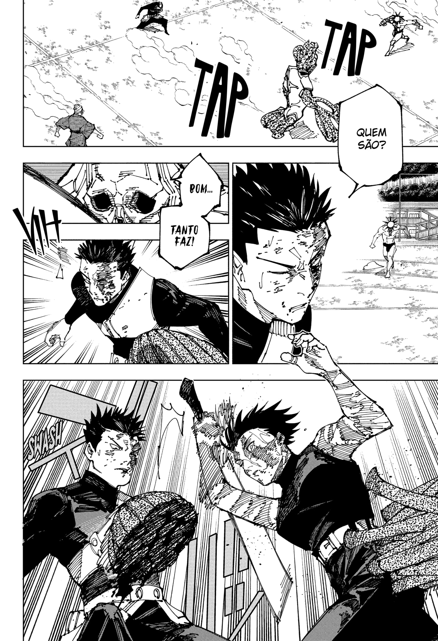 Read Jujutsu Kaisen Mangá PT Manga Online