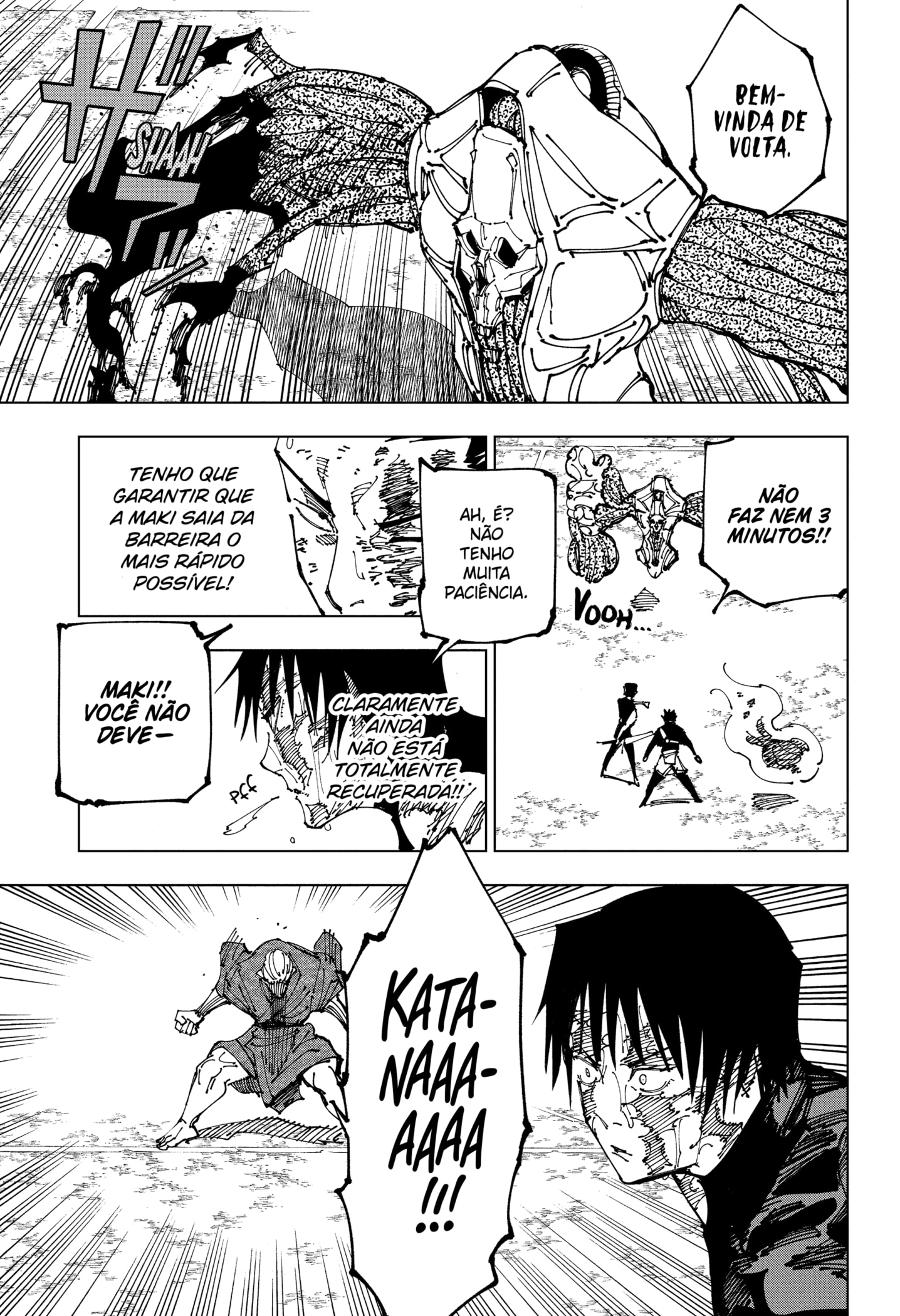 Read Jujutsu Kaisen Mangá PT Manga Online