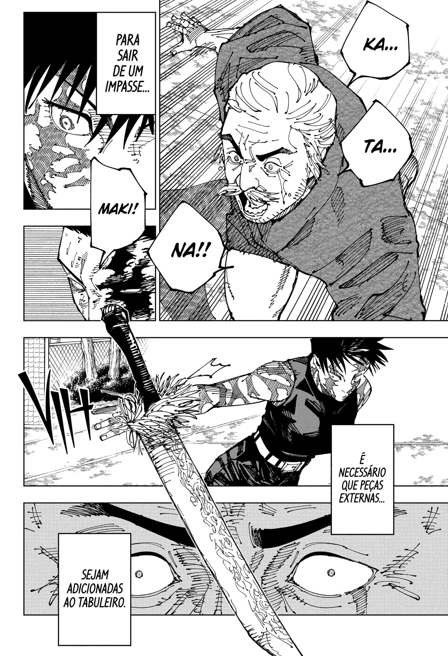 Read Jujutsu Kaisen Mangá PT Manga Online