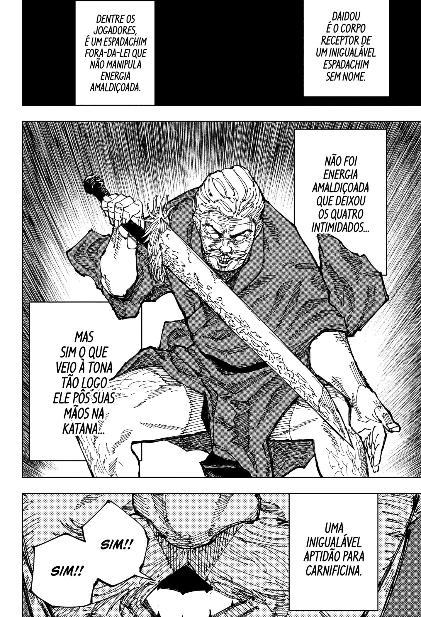 Read Jujutsu Kaisen Mangá PT Manga Online