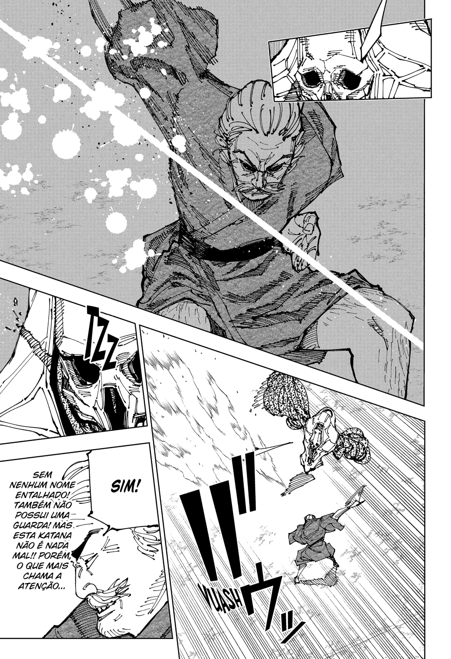 Read Jujutsu Kaisen Mangá PT Manga Online