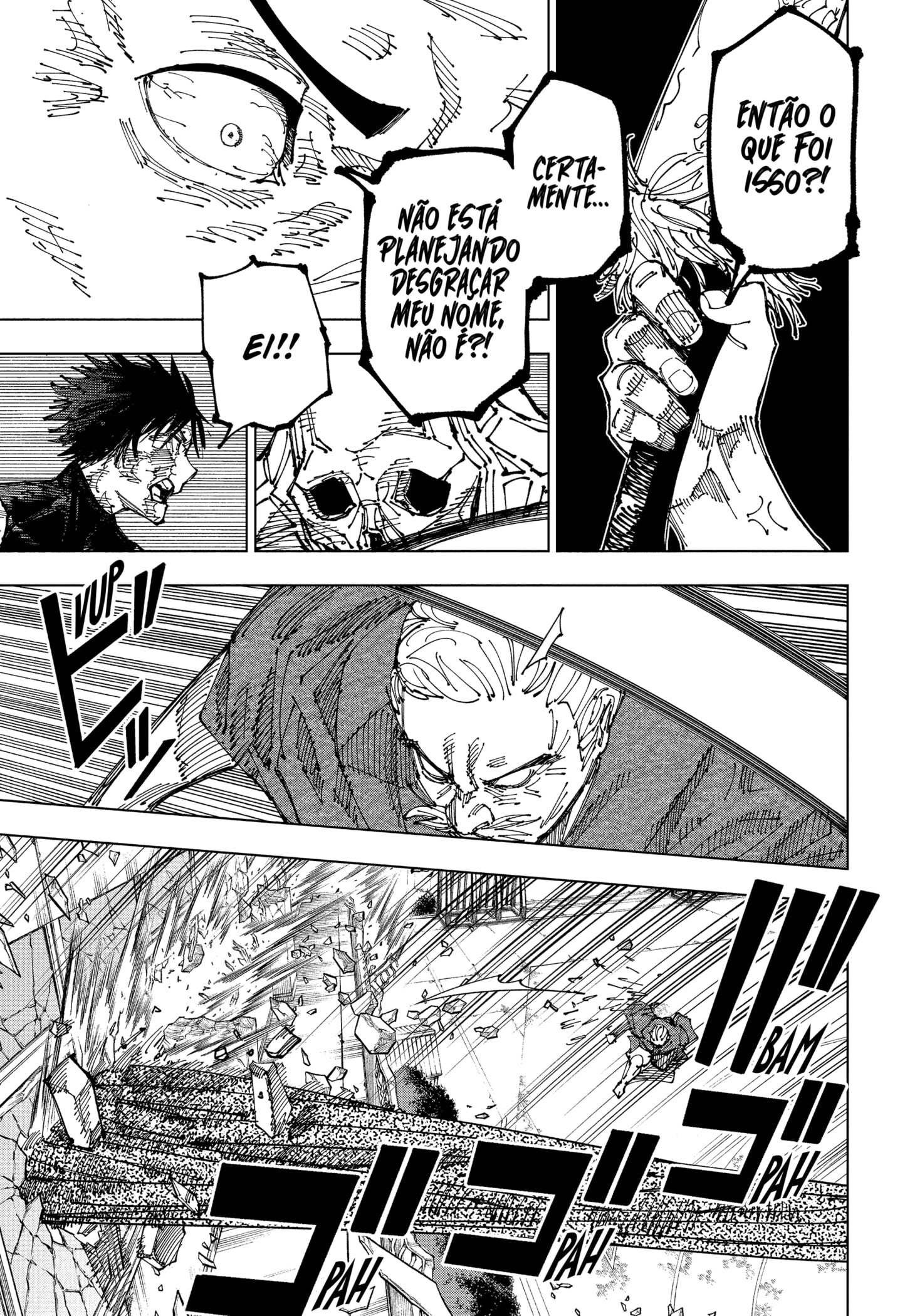Read Jujutsu Kaisen Mangá PT Manga Online