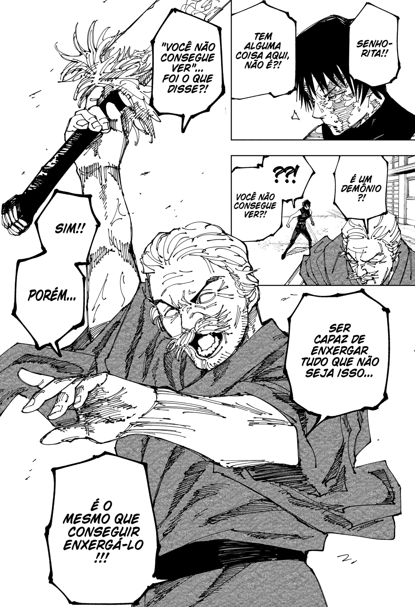 Read Jujutsu Kaisen Mangá PT Manga Online