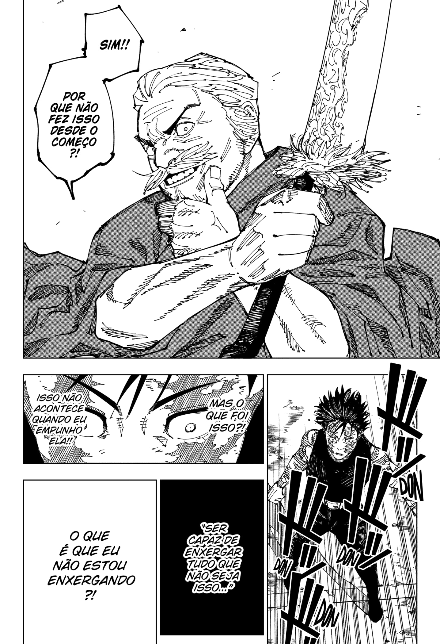 Read Jujutsu Kaisen Mangá PT Manga Online