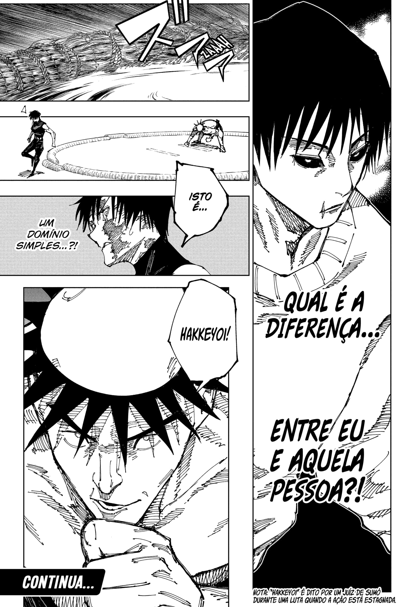 Read Jujutsu Kaisen Mangá PT Manga Online