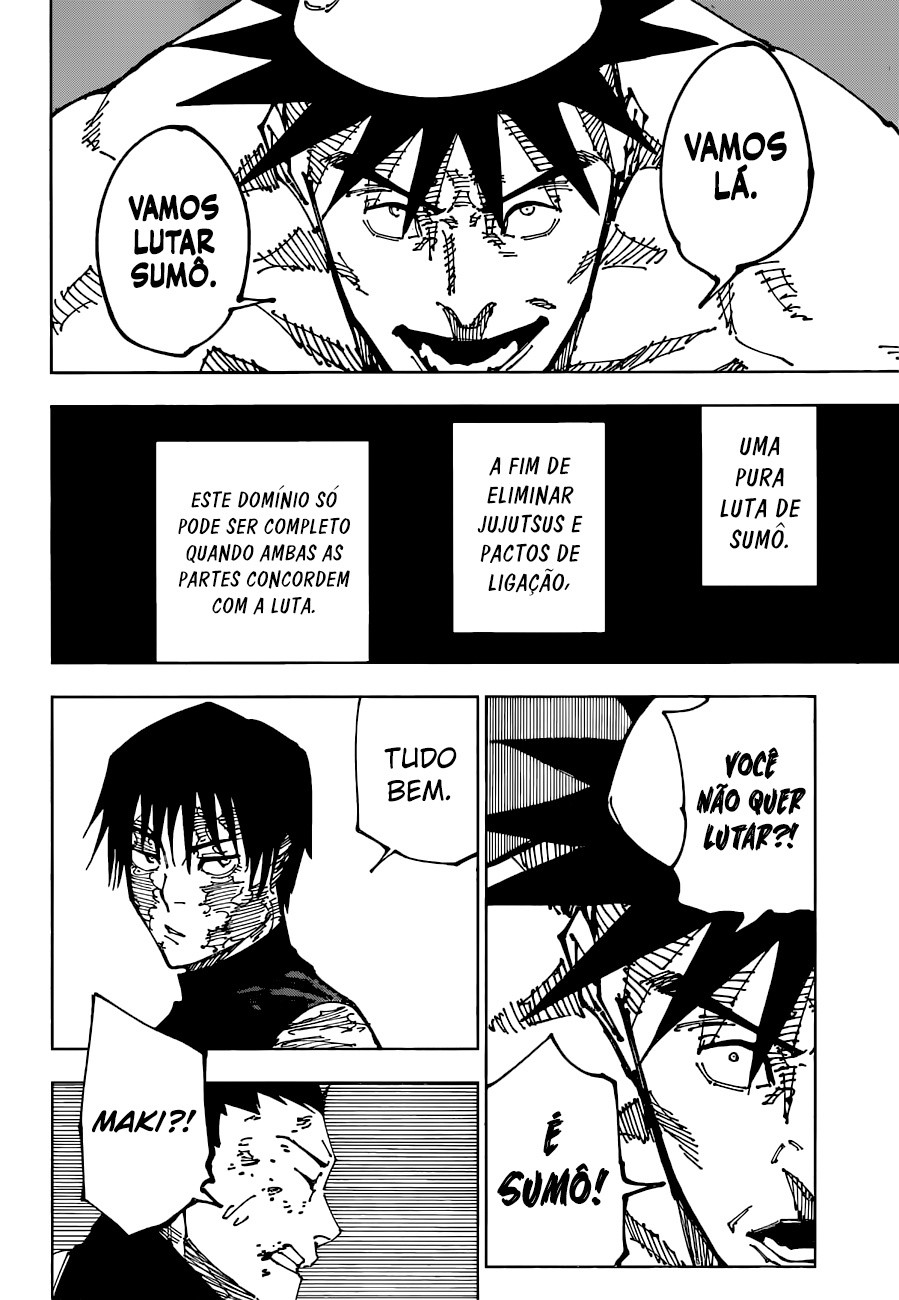 Read Jujutsu Kaisen Mangá PT Manga Online